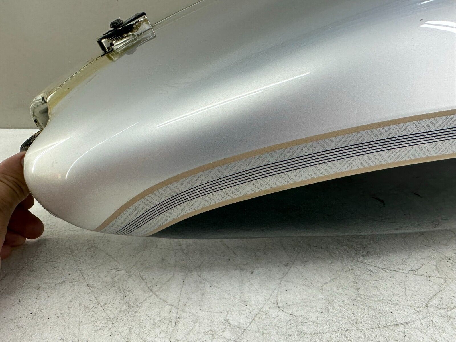 2003 HARLEY FLH ELECTRA GLIDE 100TH ANNIVERSARY PAINT GAS FUEL TANK w/ BADGES