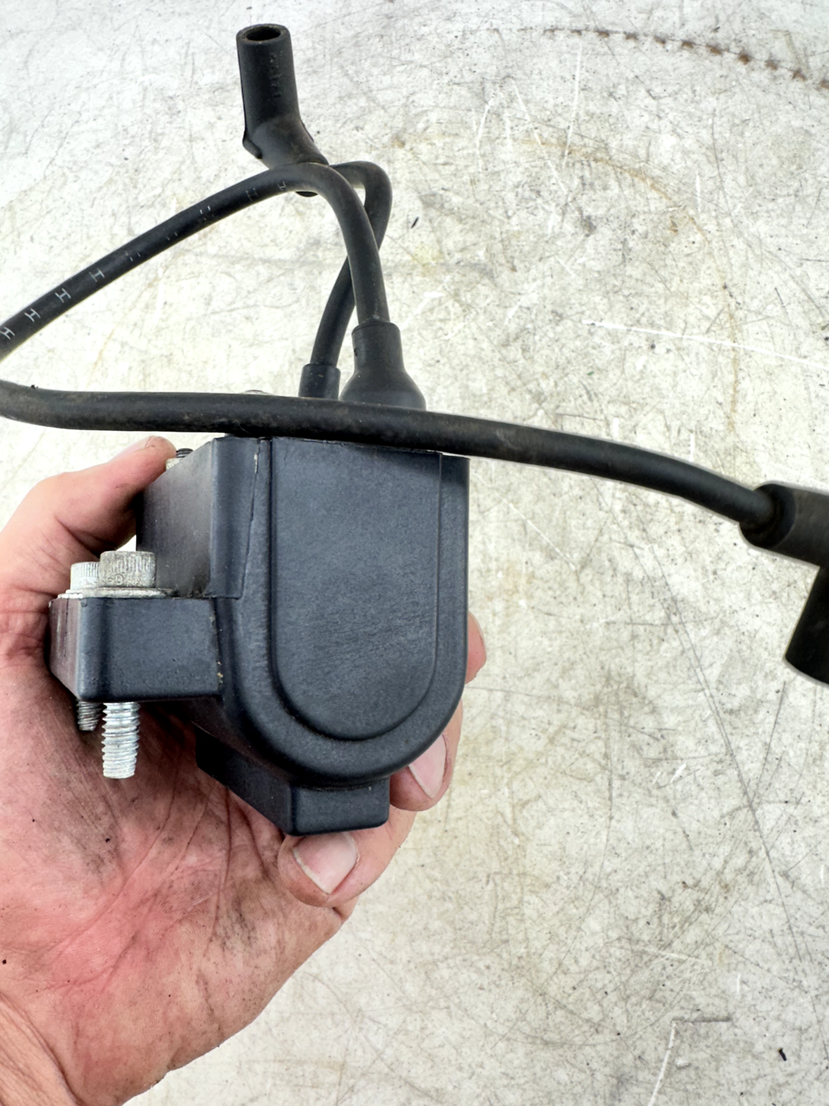 1997 HARLEY DYNA Ignition Coil + Spark Plug Wires 31614-83A