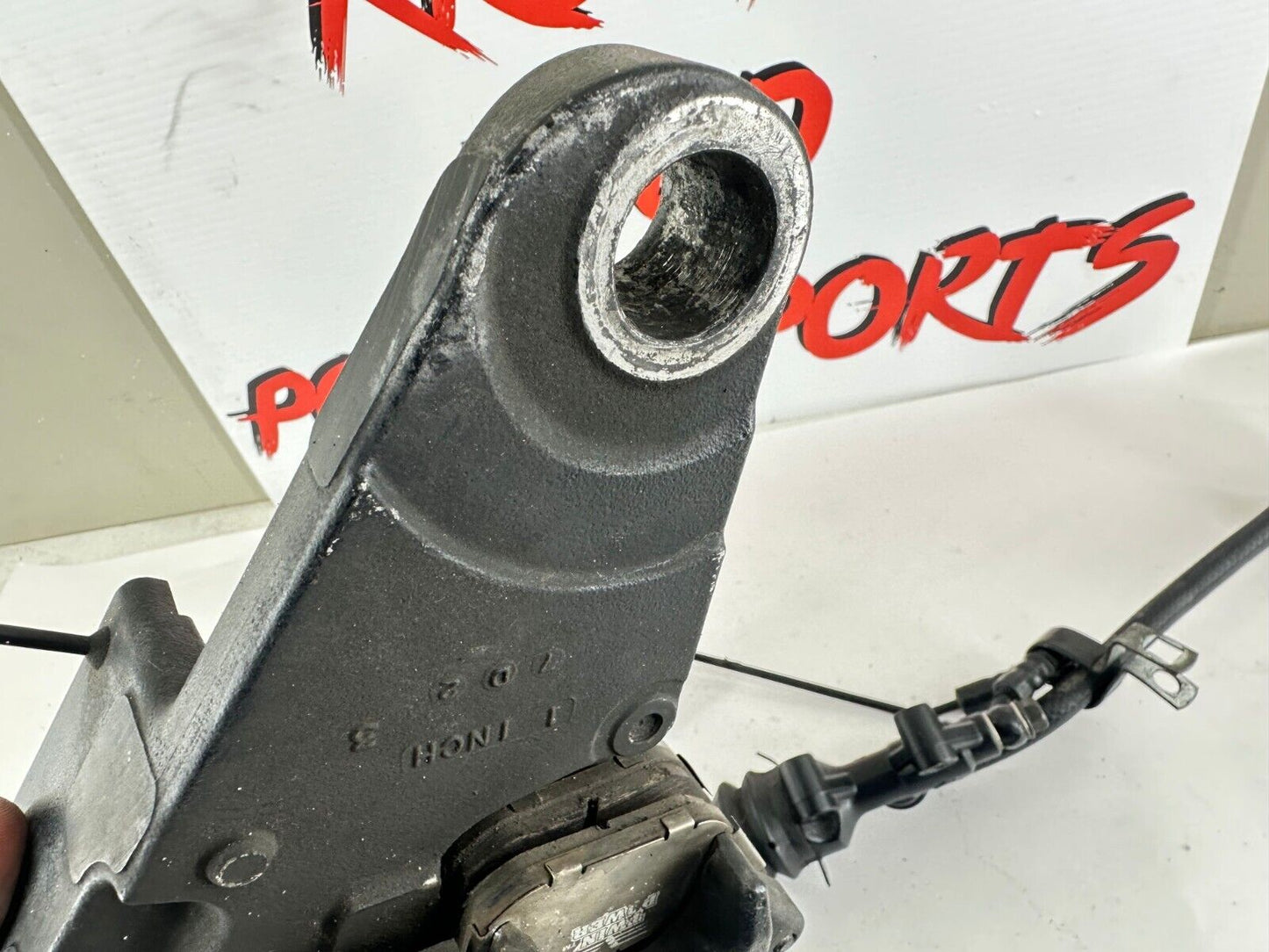 2007 HARLEY SPORTSTER CUSTOM Rear Brake Caliper + Master Cylinder