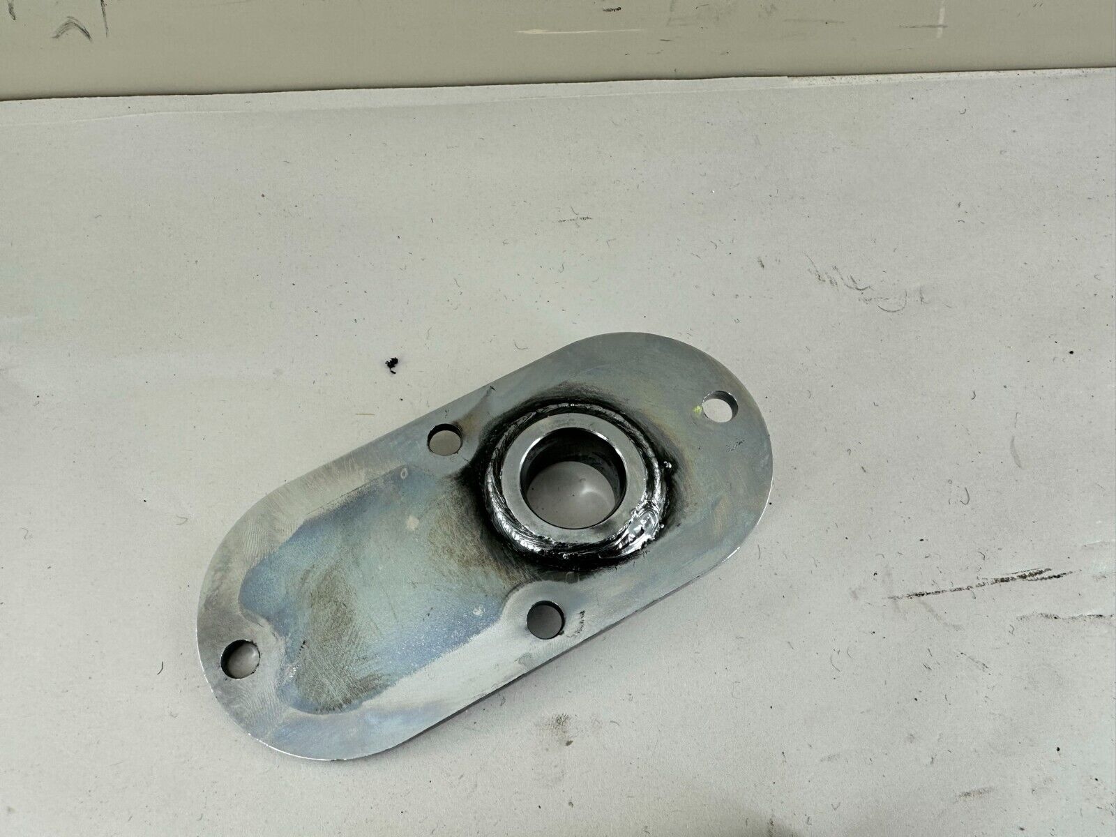 1996 HARLEY DAVIDSON DYNA MID CONTROL LEFT SIDE SHIFT LINKAGE PRIMARY HOLE