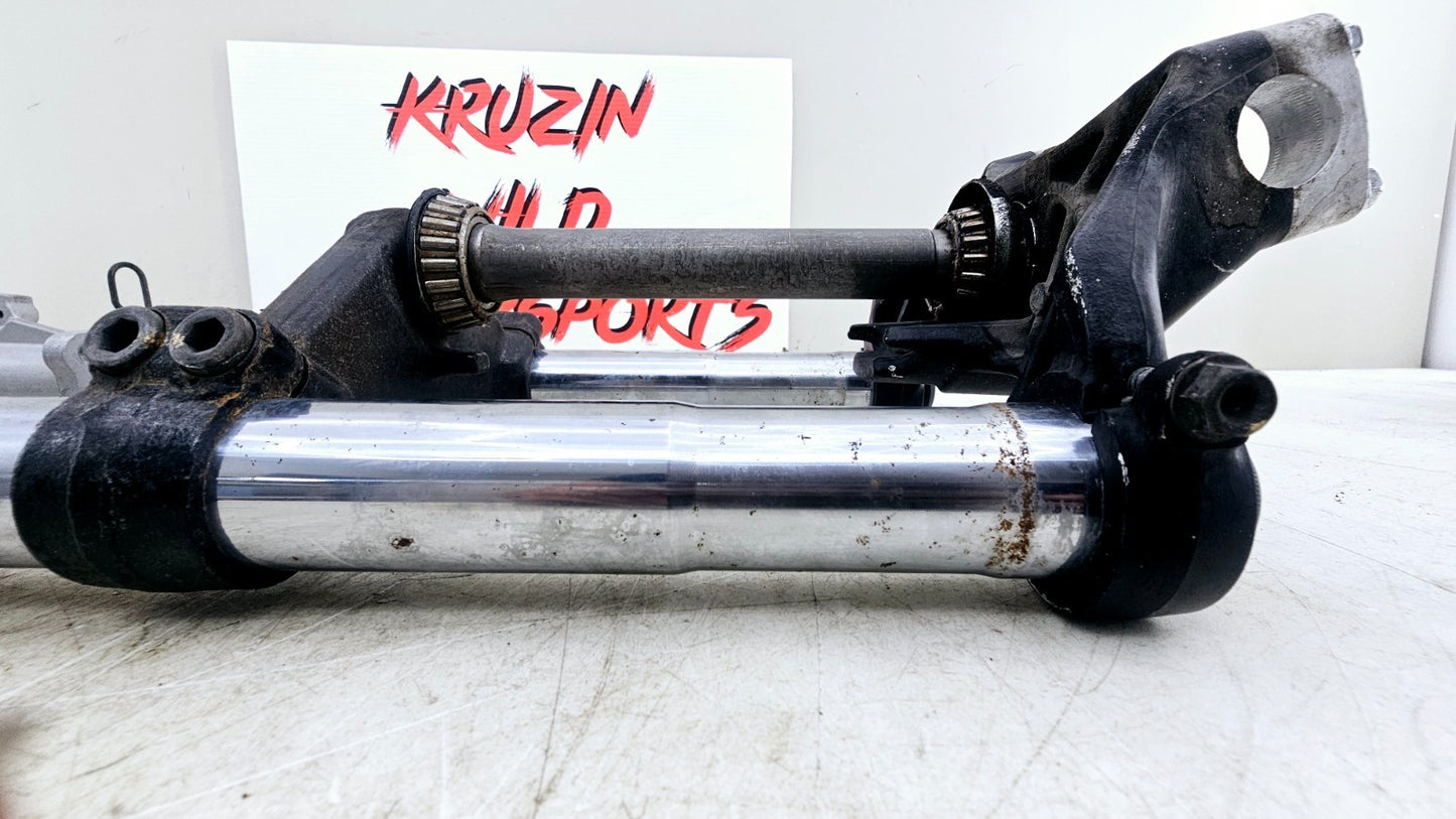 1993 HONDA GOLDWING GL1500 Front end Forks Suspension Triple Tree Clamp Tubes
