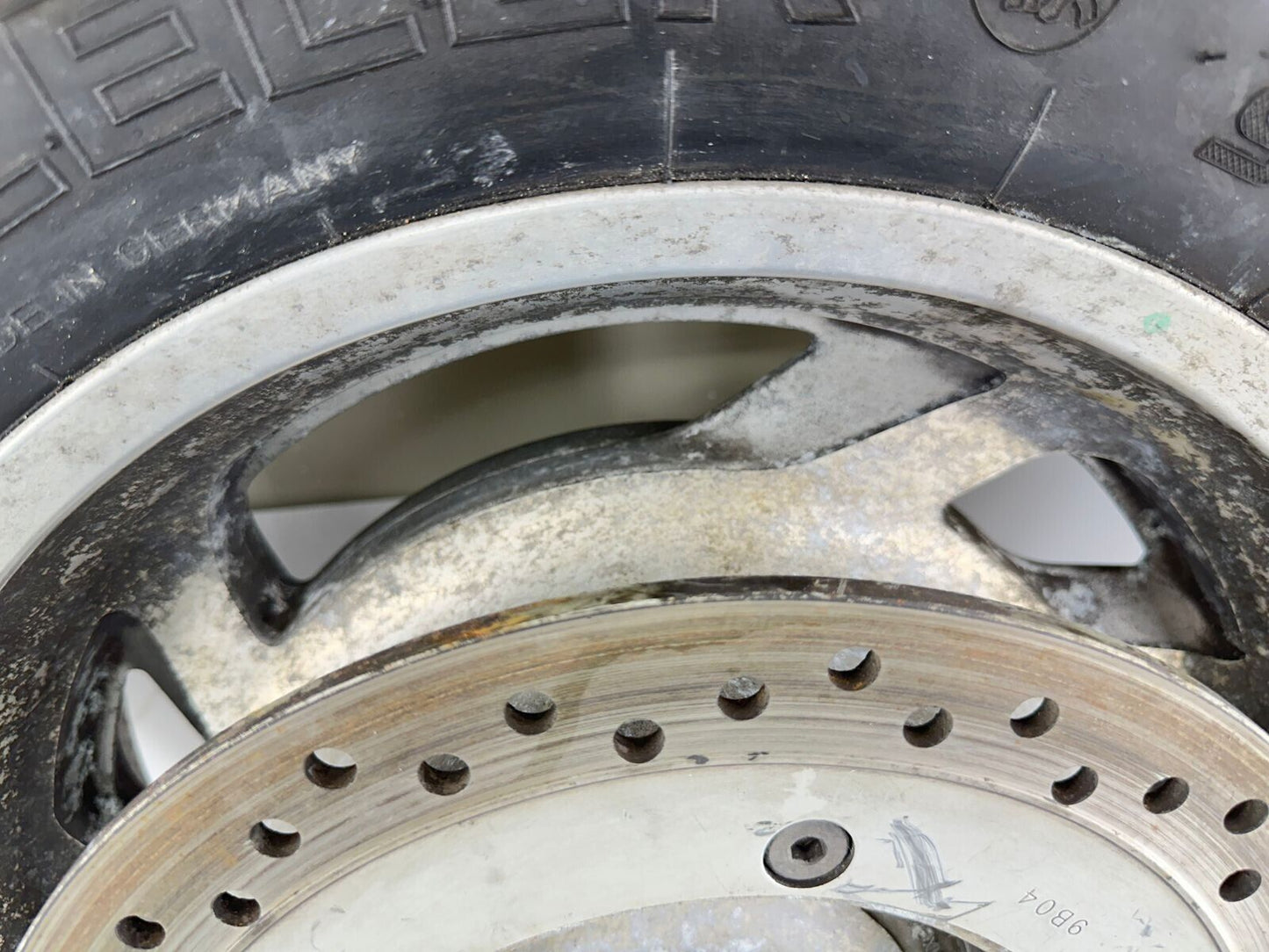 1998 HONDA VALKYRIE INTERSTATE Rear Wheel Rim Mag