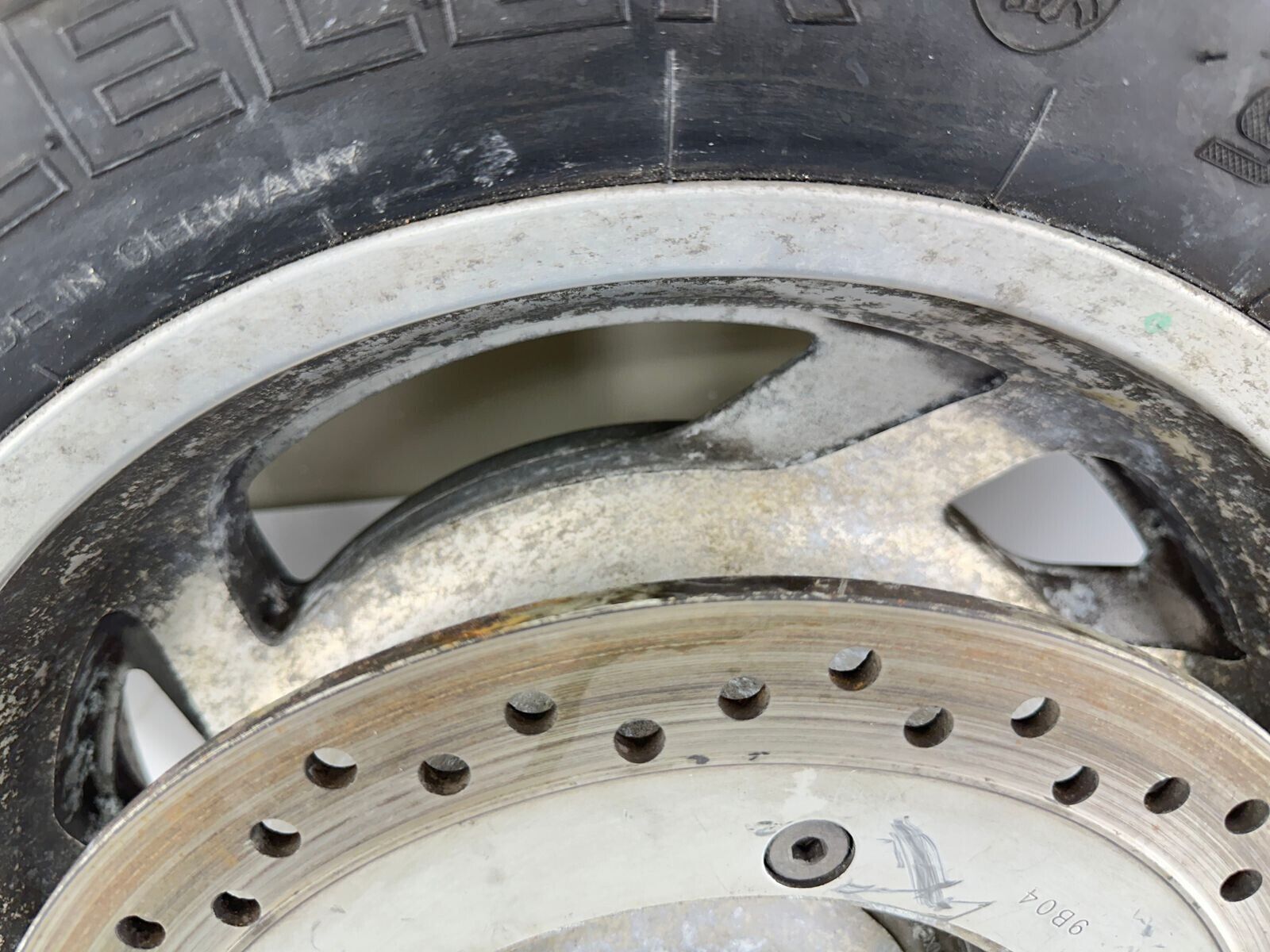 1998 HONDA VALKYRIE INTERSTATE Rear Wheel Rim Mag