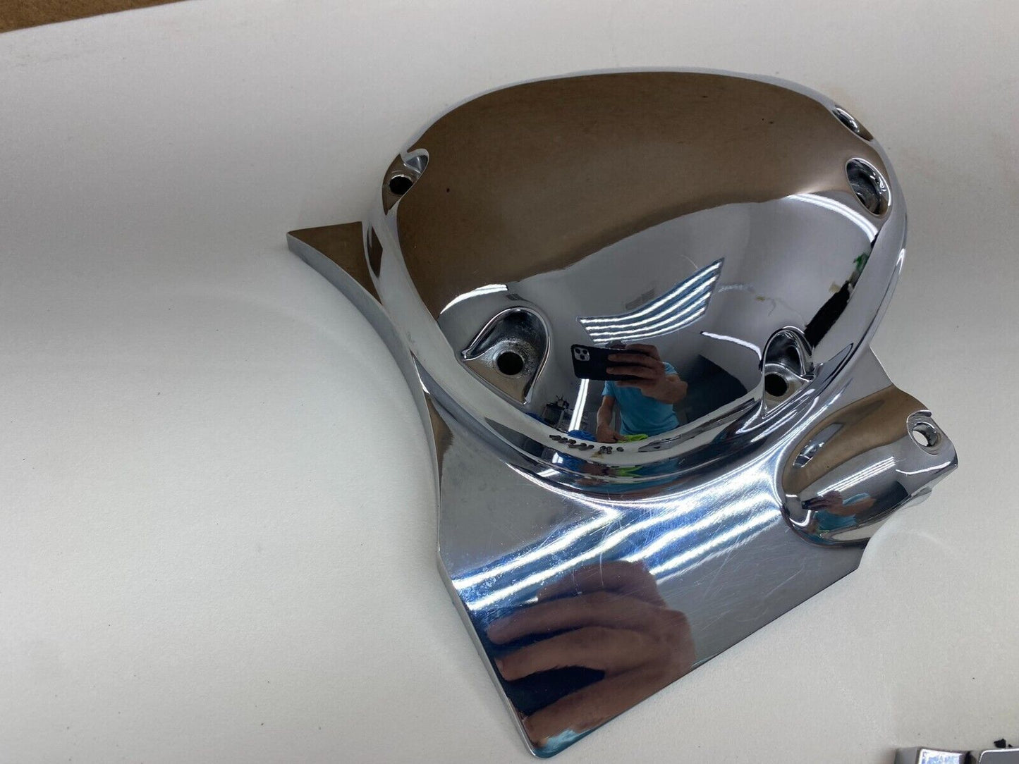 2005 YAMAHA ROYAL STAR 1300 XVZ1300CT Tour Deluxe Chrome Left Side Engine Cover