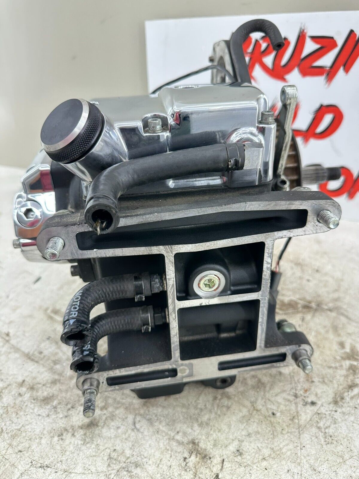 2002 HARLEY DYNA LOW RIDER 5 Speed Transmission Gearbox OEM HD Nice
