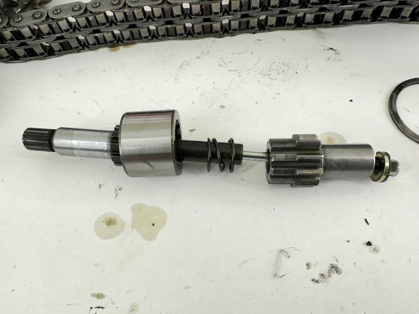 2005 HARLEY DAVIDSON SOFTAIL Primary Clutch Chain Gears Jack Shaft