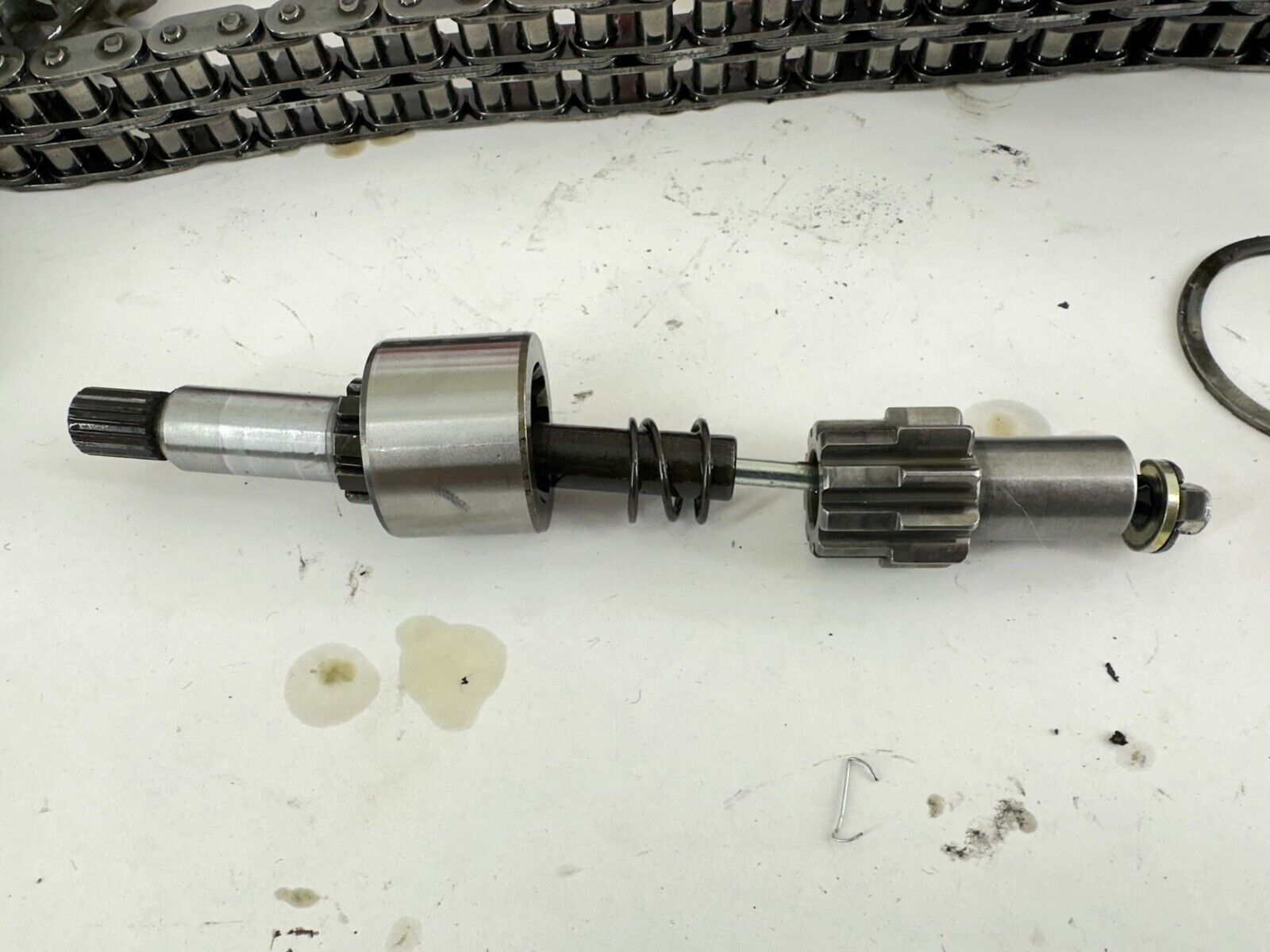 2005 HARLEY DAVIDSON SOFTAIL Primary Clutch Chain Gears Jack Shaft
