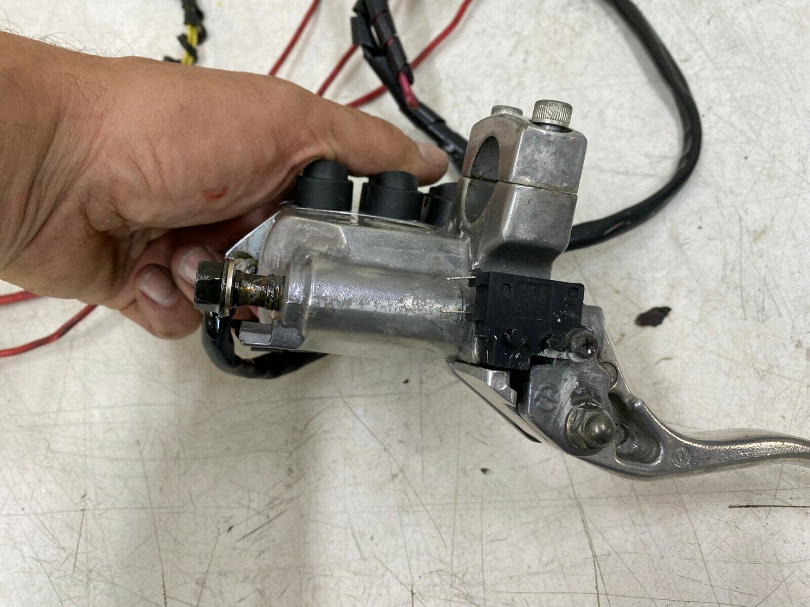 1999 HONDA VALKYRIE INTERSTATE Front Brake Master Cylinder