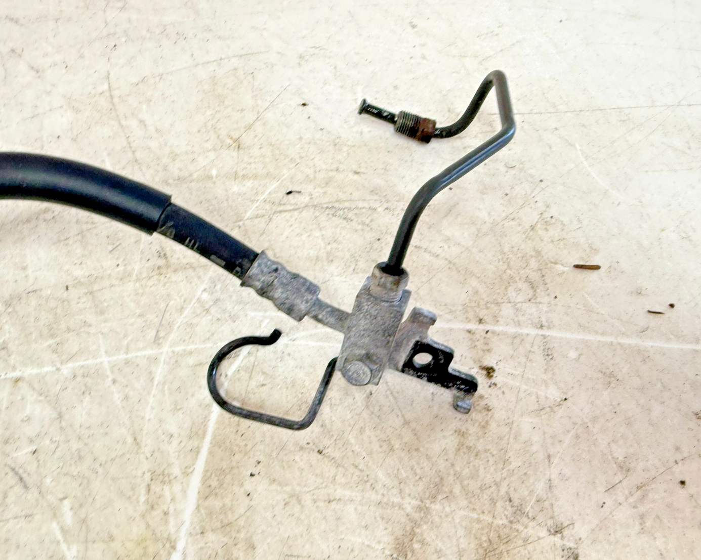 2002 Honda Goldwing Clutch Master Cylinder Handle Lever