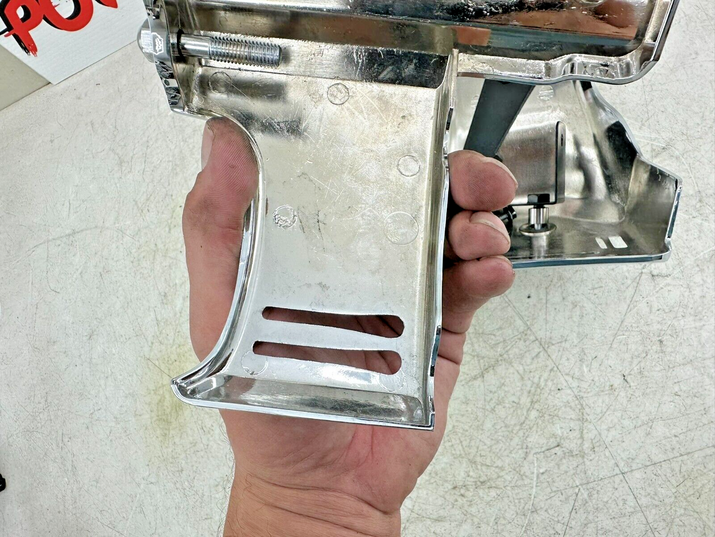 1999 HONDA VALKYRIE INTERSTATE Kuryakin Chrome Engine Motor Transmission Cover