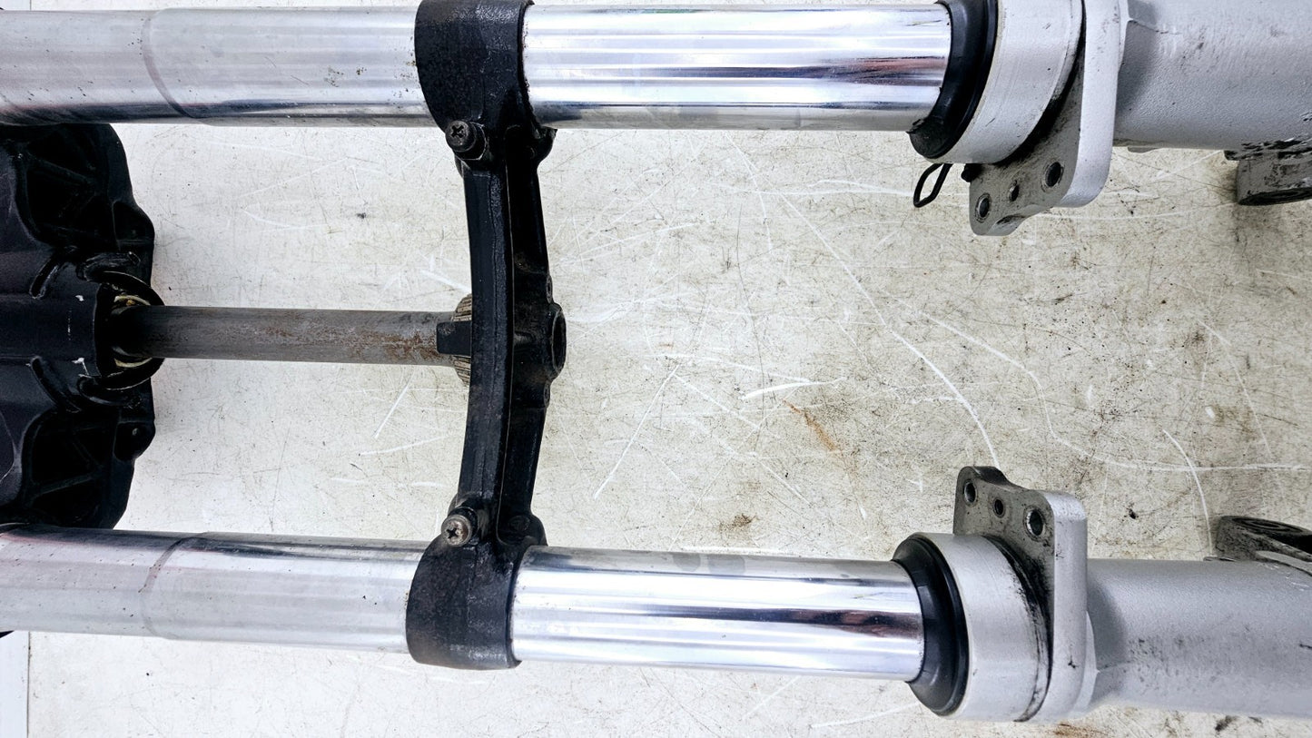 1993 HONDA GOLDWING GL1500 Front end Forks Suspension Triple Tree Clamp Tubes