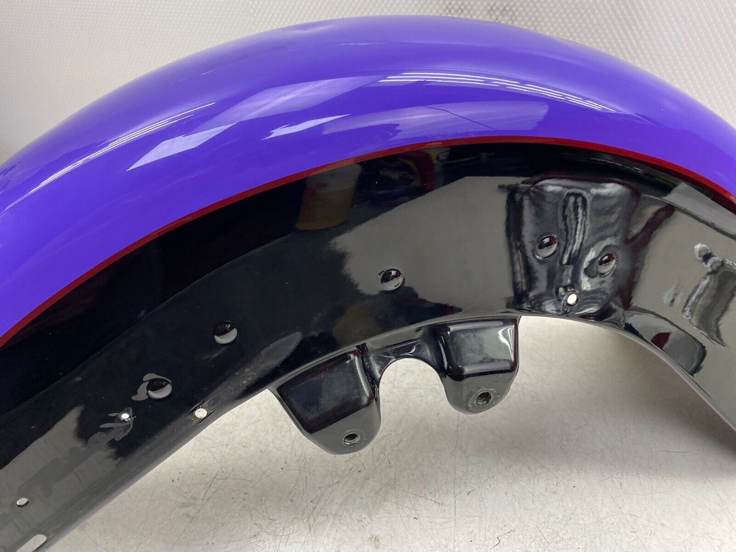 2000 HARLEY DAVIDSON FLH ROADKING FRONT FENDER TINS