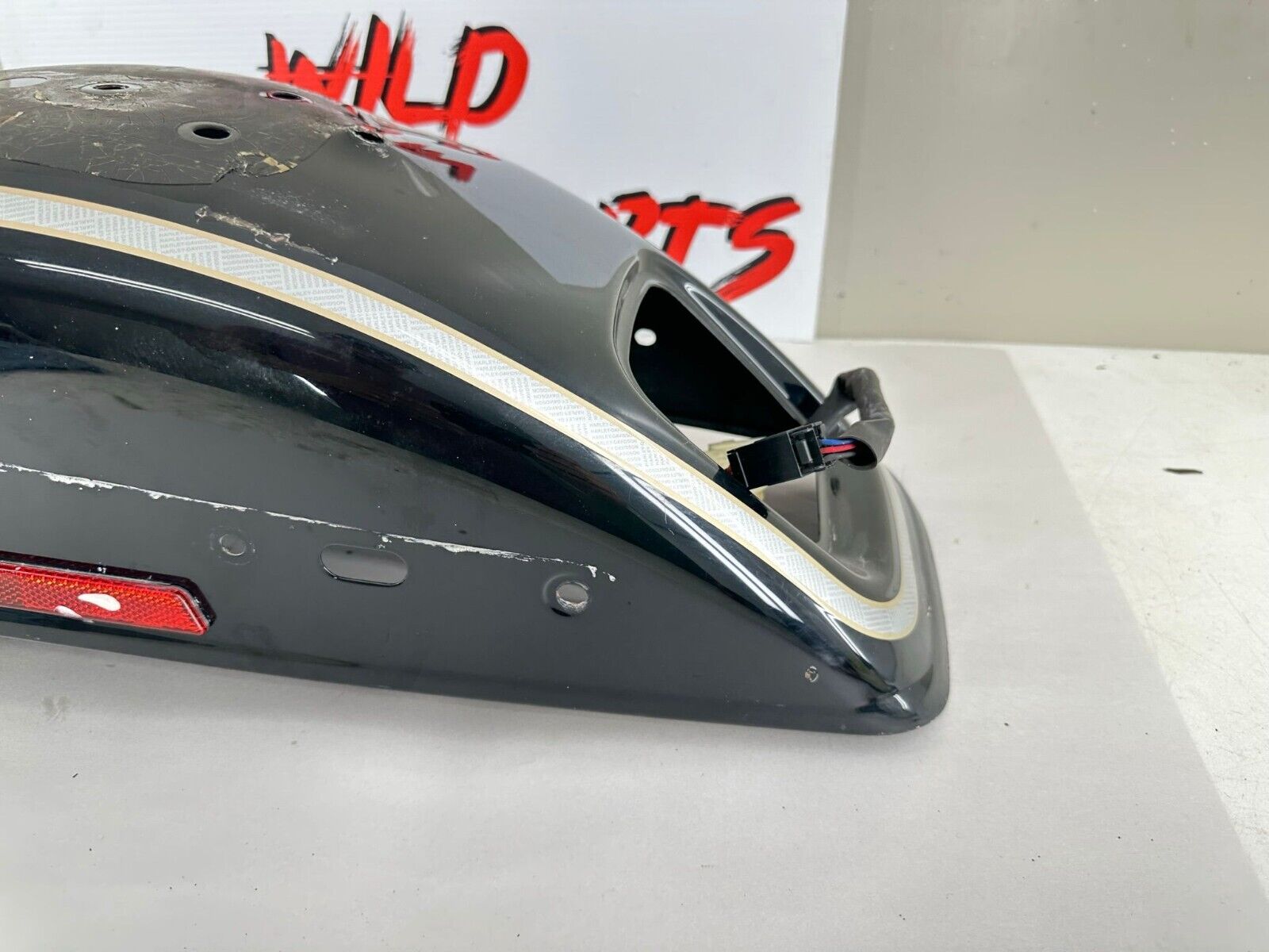 2003 HARLEY SOFTAIL DEUCE Rear Fender 100 Anniversary