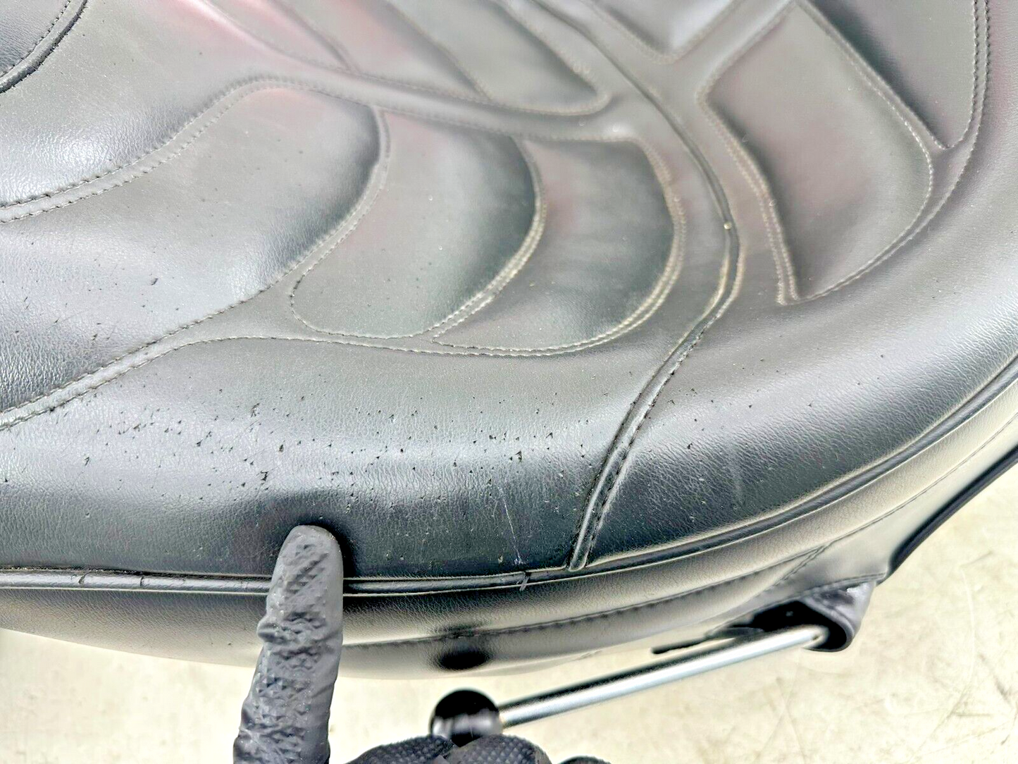 1993 HONDA GOLDWING GL1500 Corbin Seat w/ Driver + Passenger Backrest Pad
