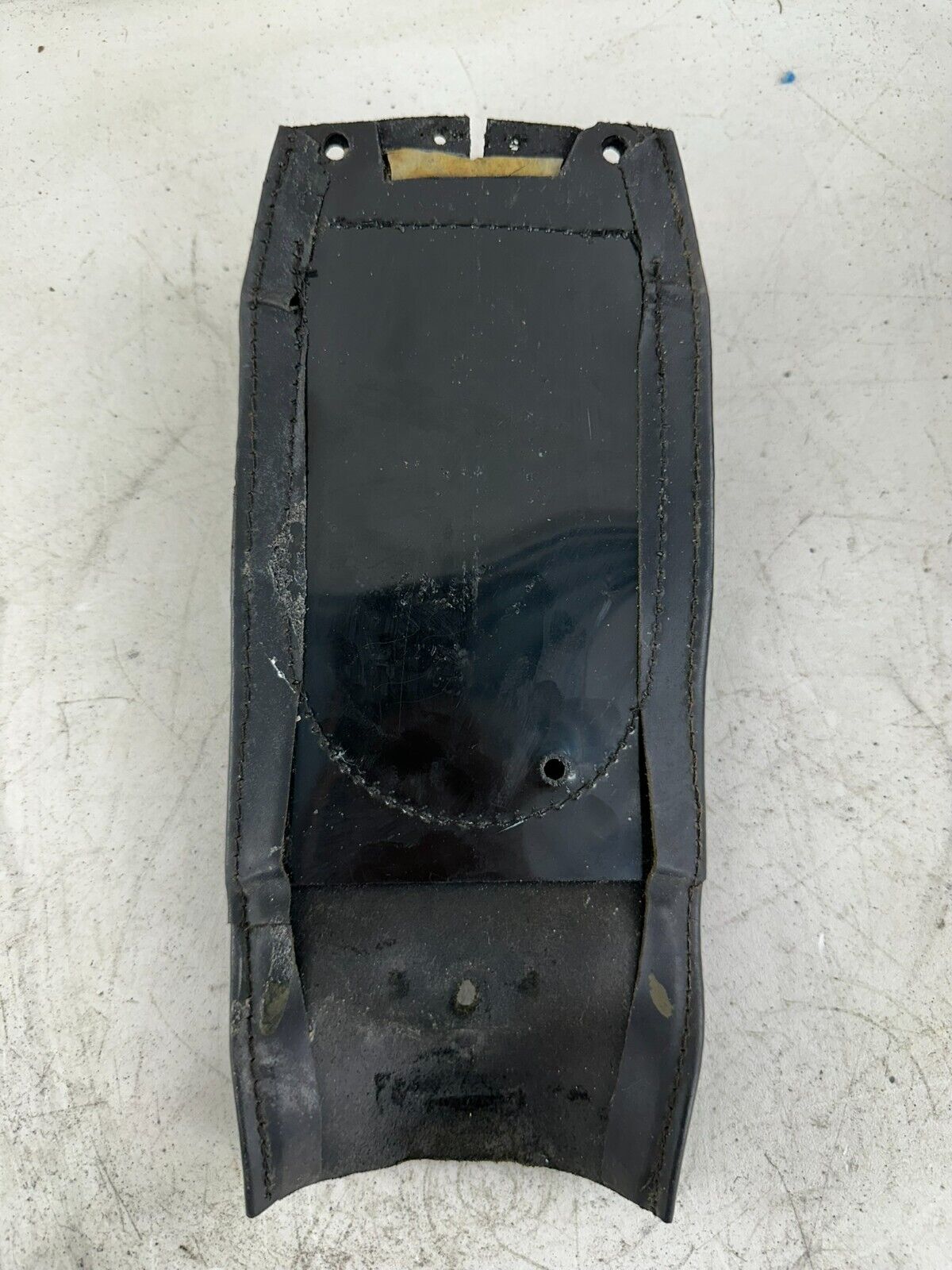 2003 HARLEY DAVIDSON SOFTAIL Gas Tank Lower Dashboard Fillet Panel Storage Bag