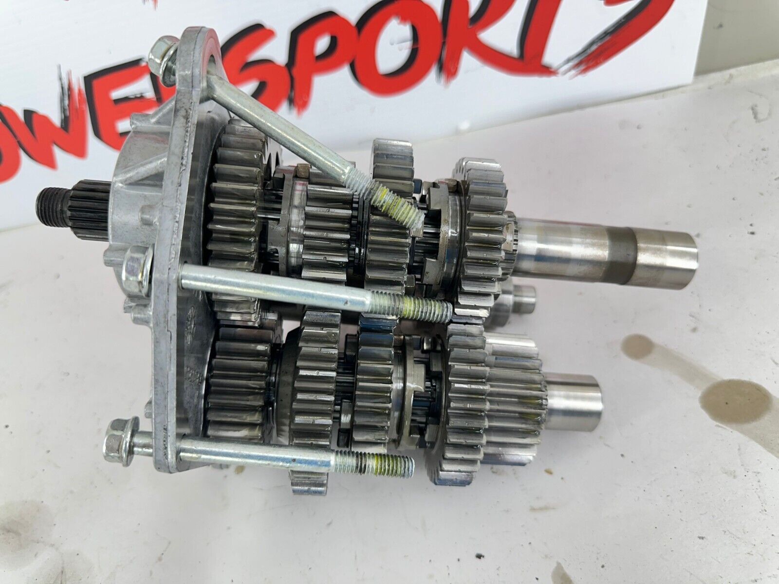 2003 Harley Davidson Sportster OEM HD 5 Speed Transmission Gear Box 33655-90