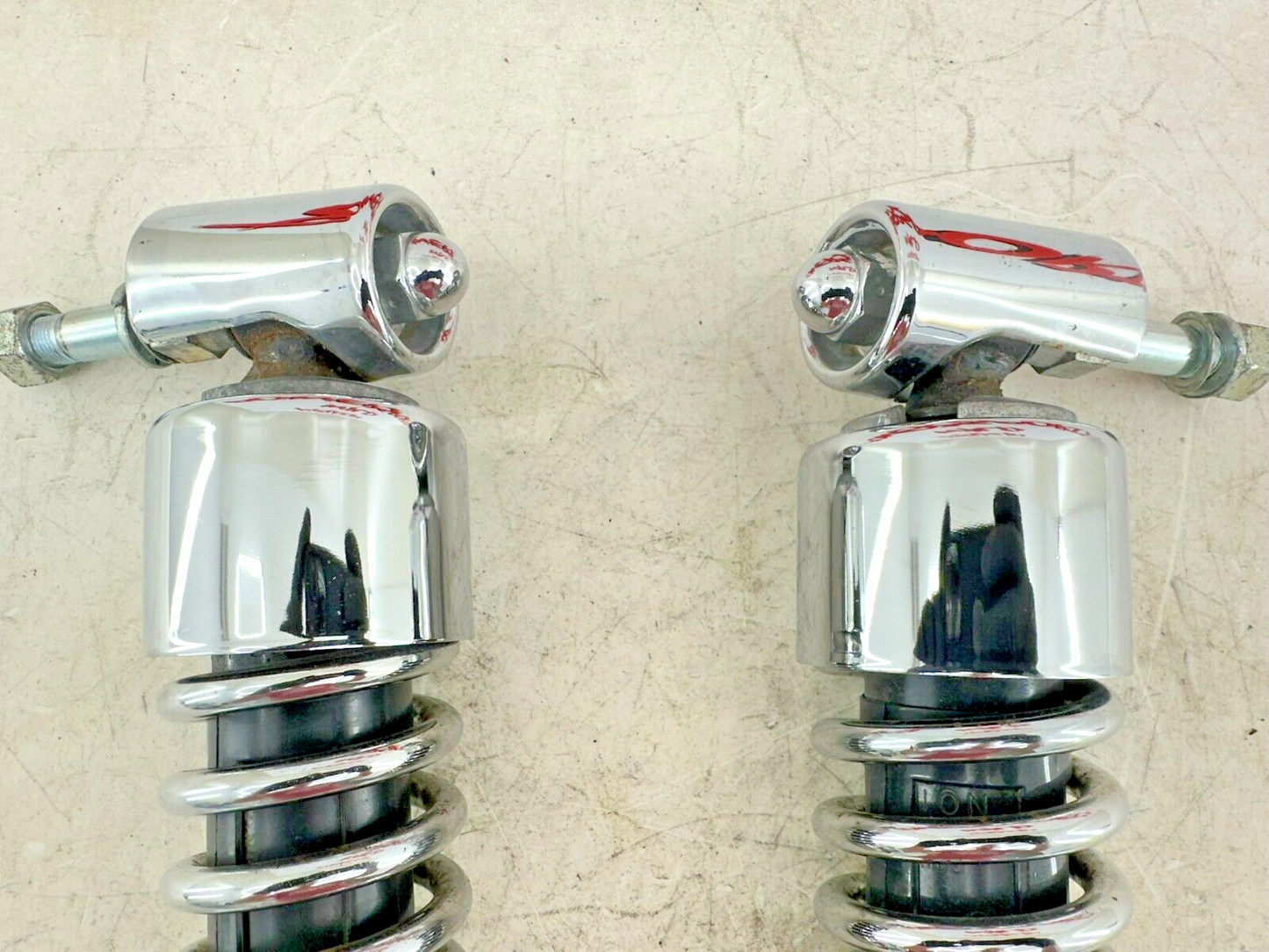 2002 HARLEY DYNA LOW RIDER Progressive Rear Shocks Suspension
