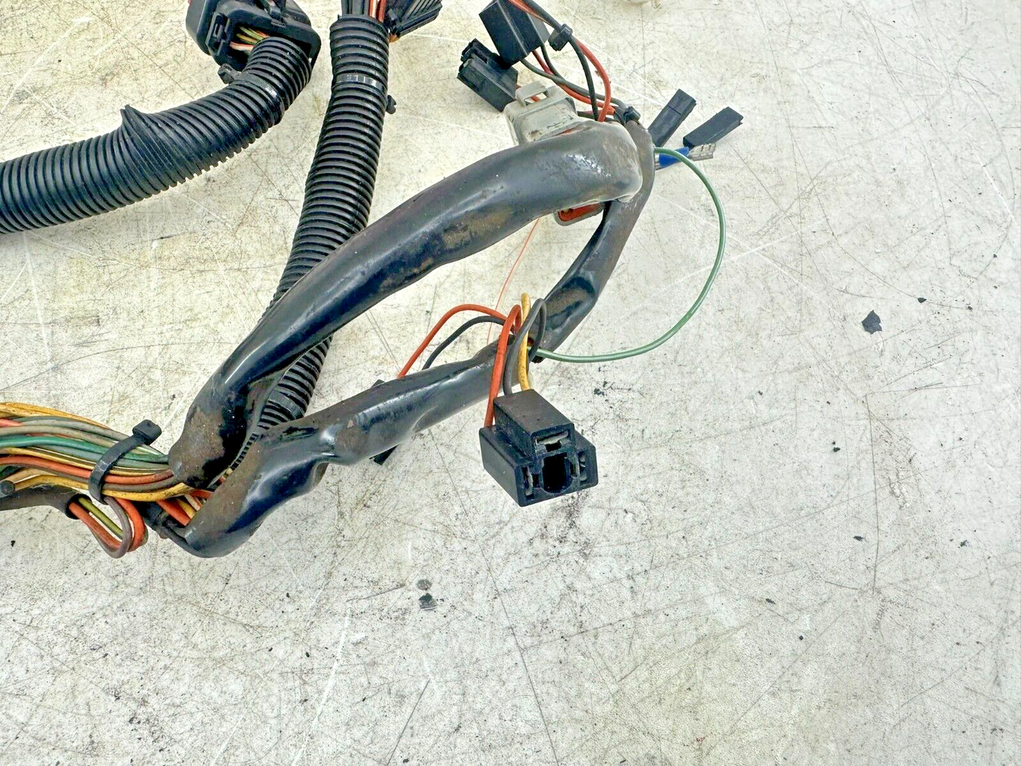 2003 HARLEY ELECTRA GLIDE classic Main Fairing Batwing Interconnect Wire Wiring