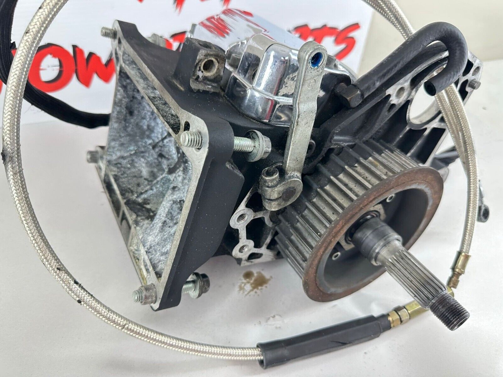2003 HARLEY SOFTAIL OEM 5 Speed Transmission Gearbox