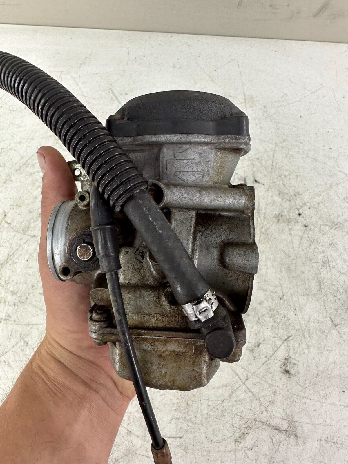 1999 HARLEY DAVIDSON DYNA SOFTAIL TWIN CAM CARBURETOR CARB