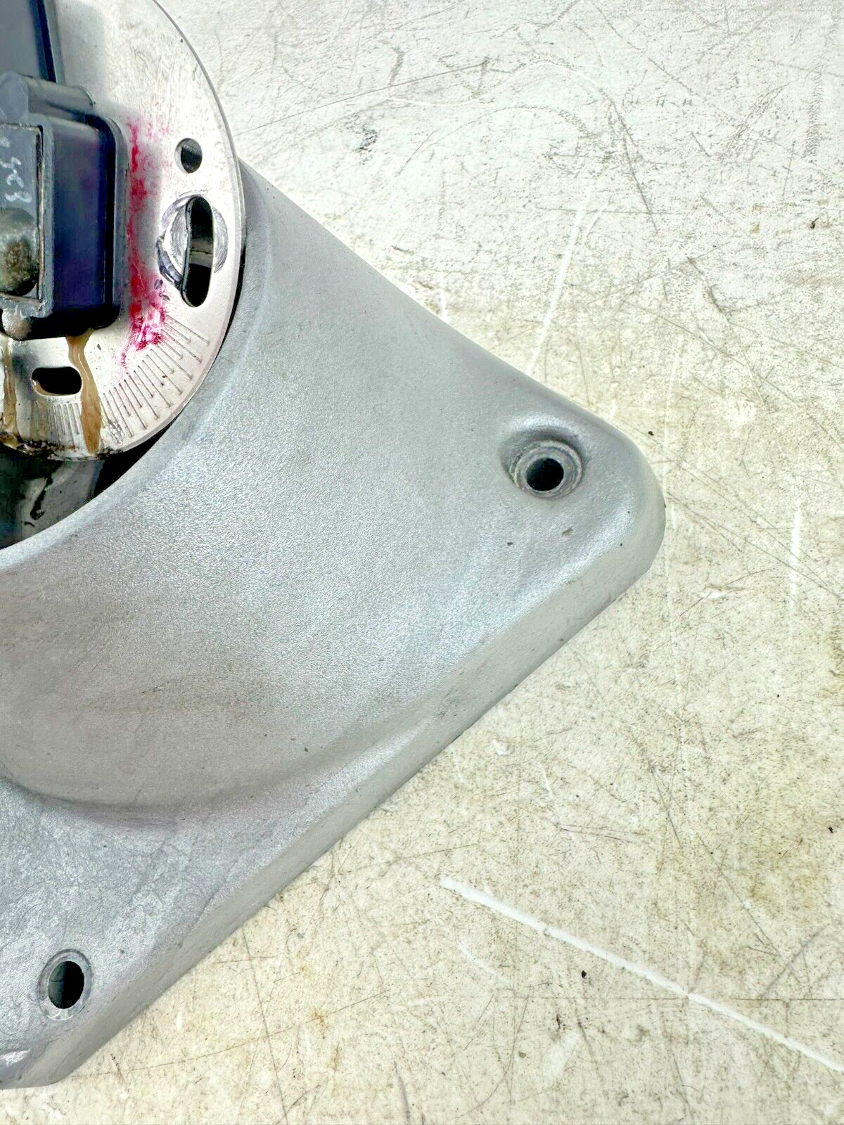 1999 HARLEY SOFTAIL Cam Cover Nose Cone Natural Finish 25266-93B