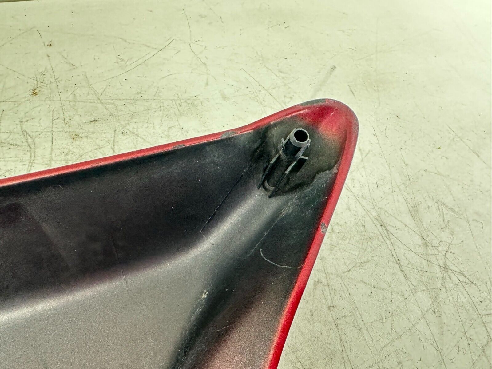 2004 HARLEY FLH ELECTRA GLIDE Right Left Side Cover Fairing Red 66250-97