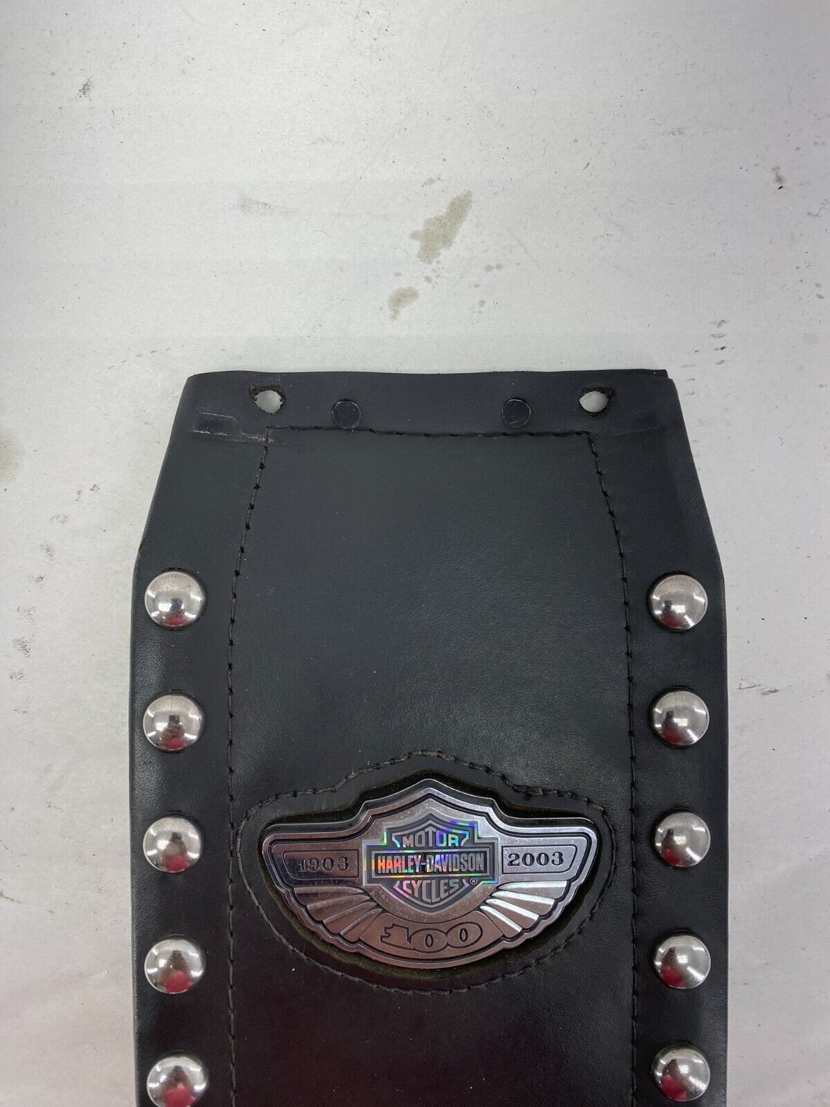 2003 HARLEY DAVIDSON SOFTAIL 100 ANNIVERSARY Lower Dash Gas Tank Panel Rare Nice