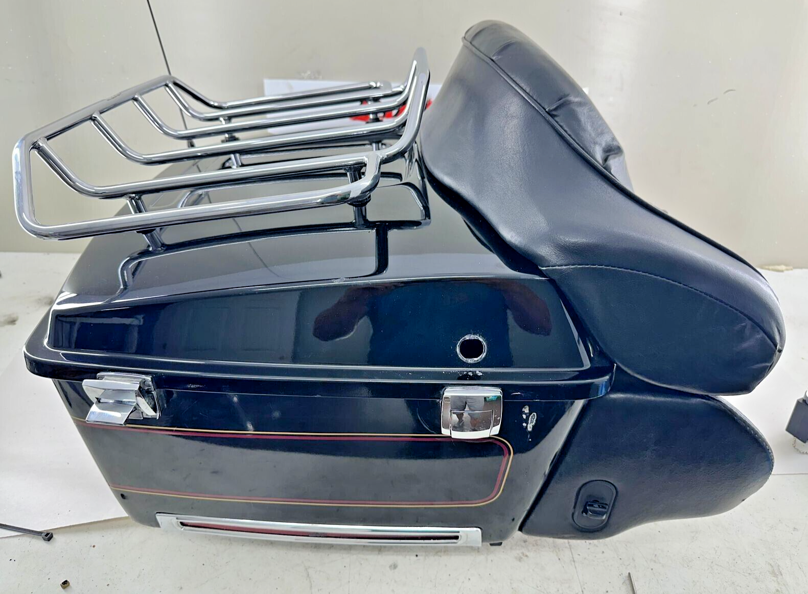 1999 HARLEY ELECTRA GLIDE King Tour Pack Trunk Top Box