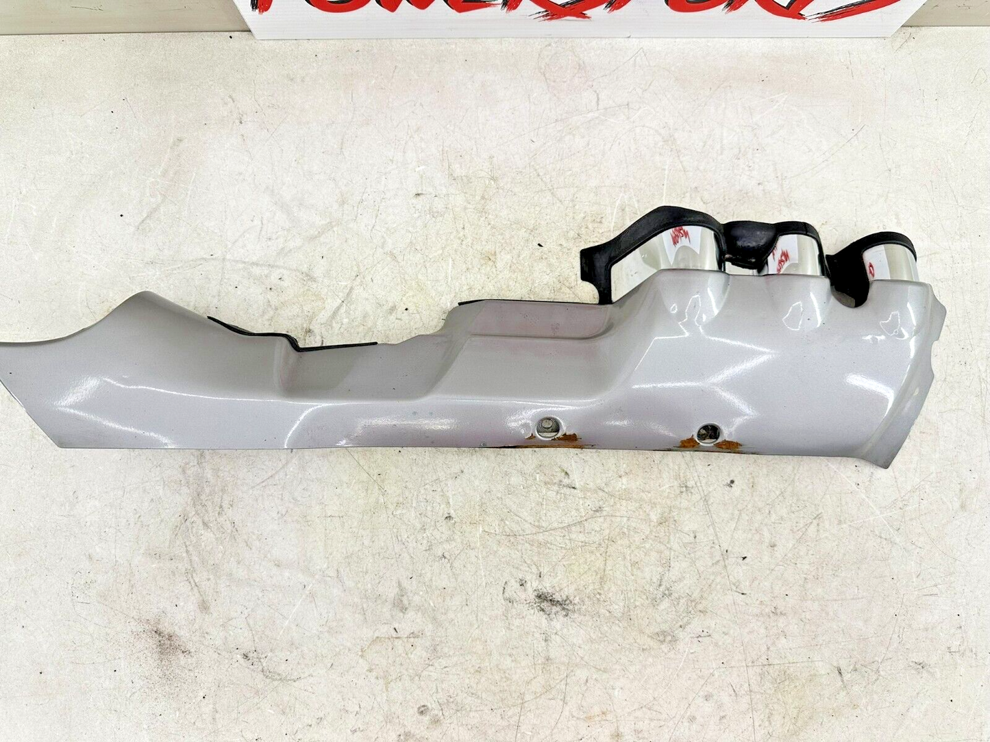 2004 Honda Goldwing GL1800 Right Lower Exhaust Header Heat Shield Cover Fairing