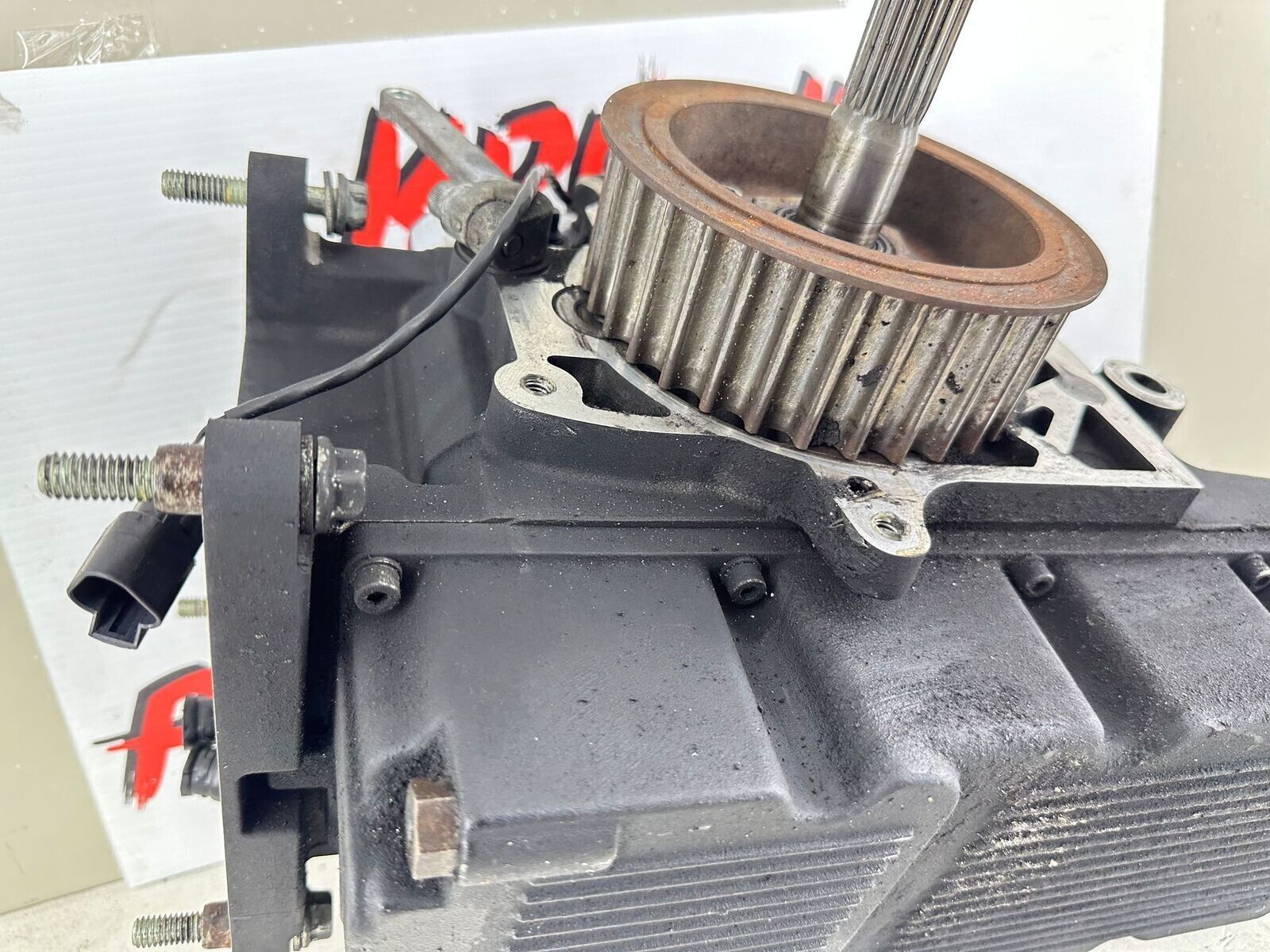2000 HARLEY FLH ELECTRA GLIDE OEM 5 Speed Transmission Gearbox 35K