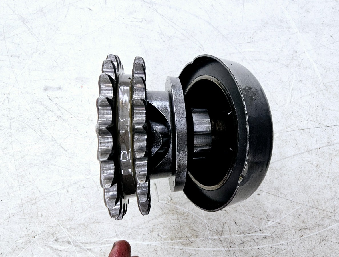 1988 HARLEY SOFTAIL Primary Clutch Chain Jackshaft Compensator Tapered Shaft