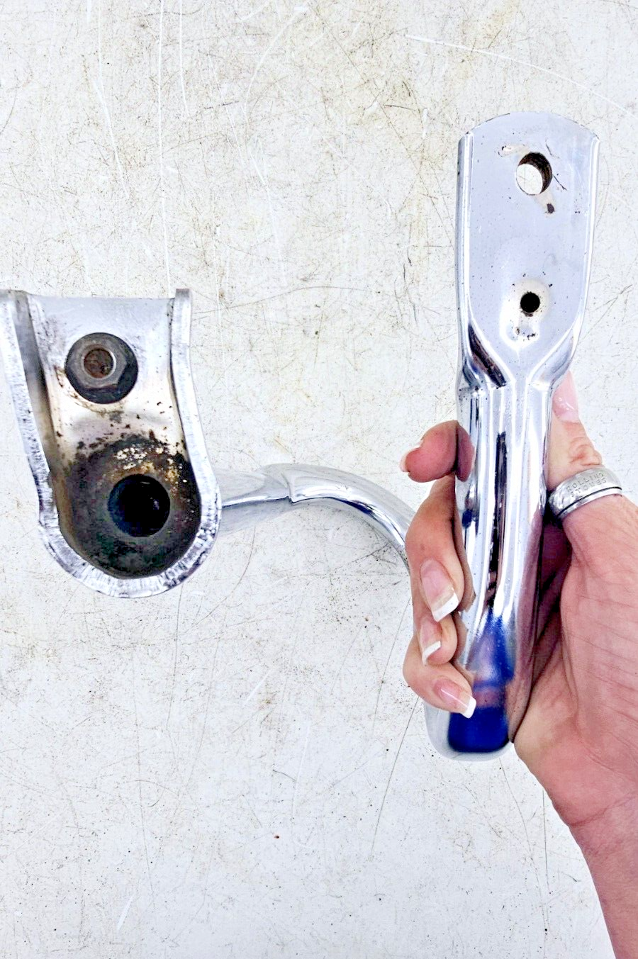 1993 HONDA GOLDWING GL1500 Chrome Saddlebag Crash Guard Bars