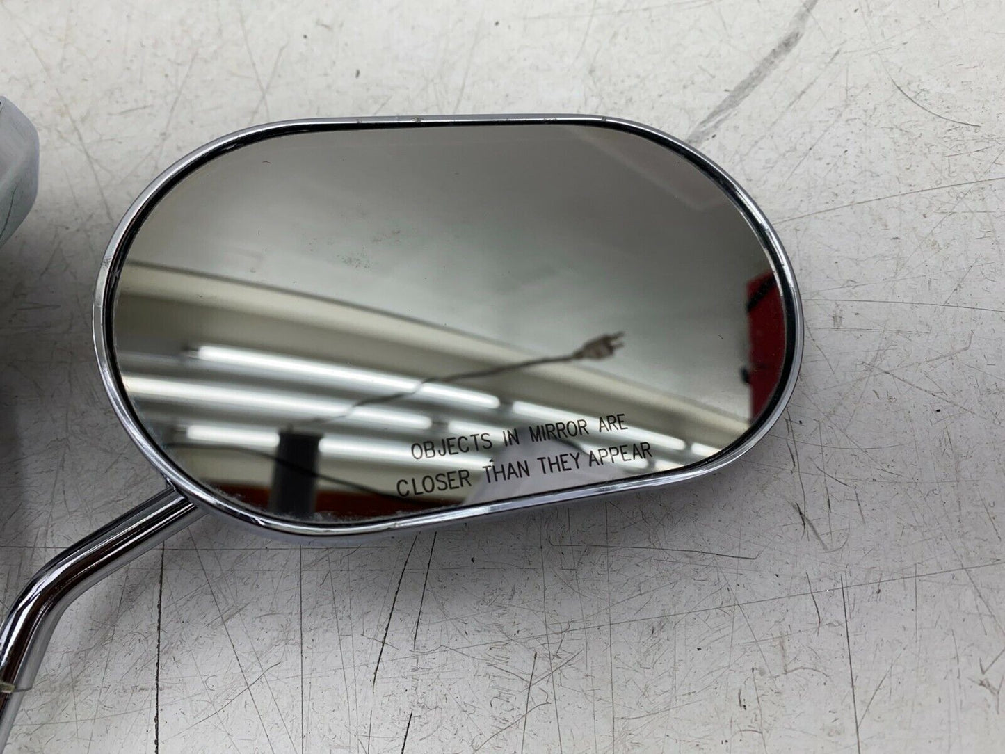 2003 HARLEY DAVIDSON FLH ROADKING CVO Chrome RT LT Rear View Mirrors