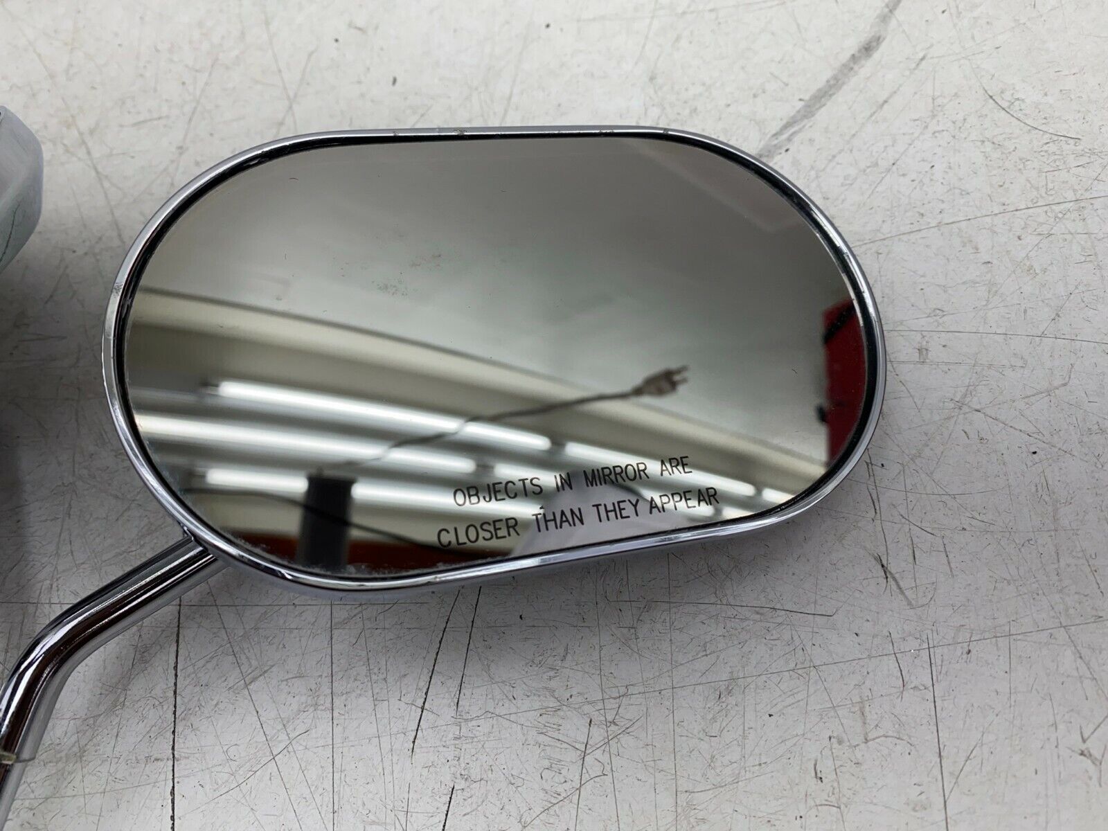 2003 HARLEY DAVIDSON FLH ROADKING CVO Chrome RT LT Rear View Mirrors