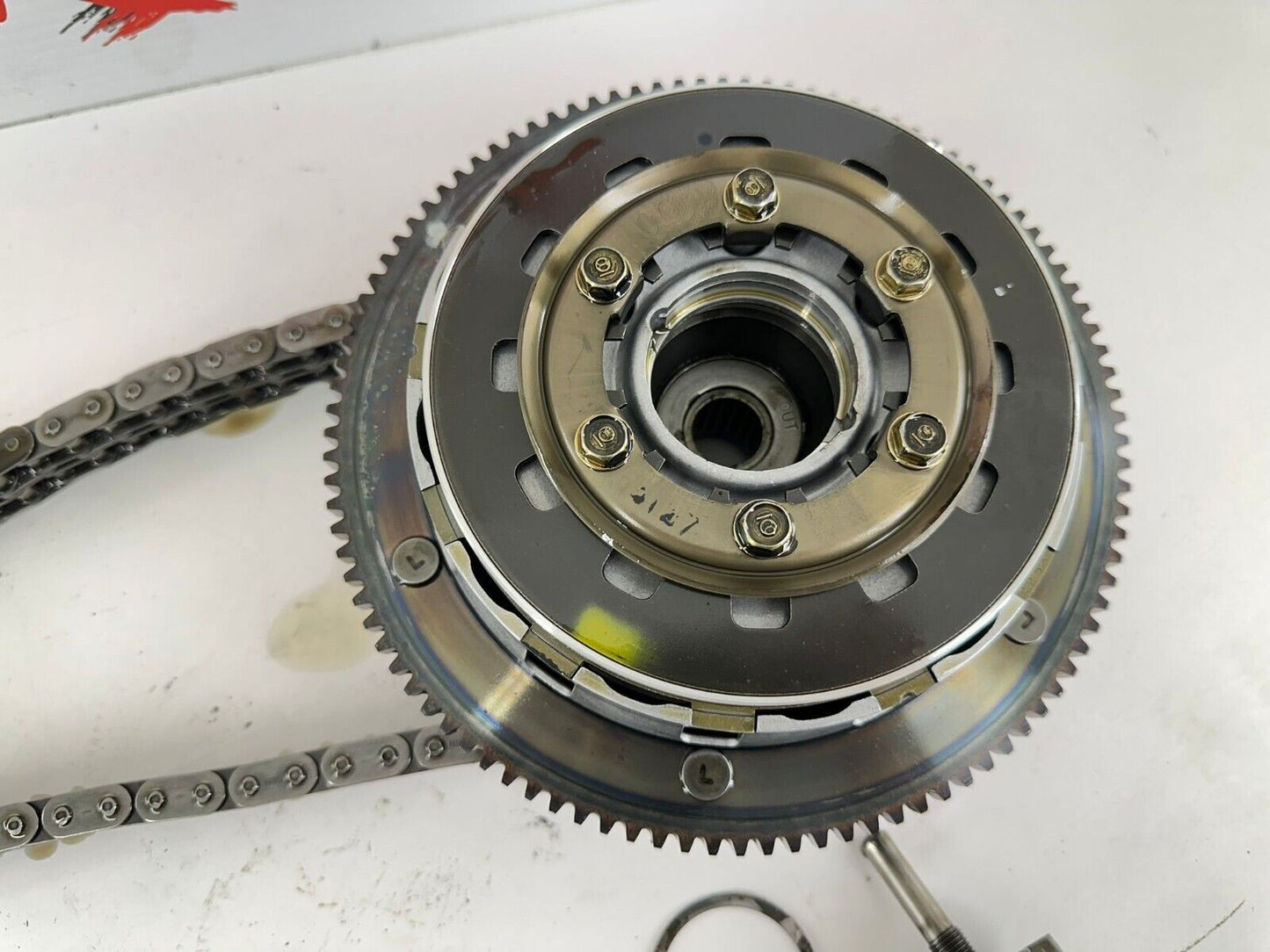 2005 HARLEY DAVIDSON SOFTAIL Primary Clutch Chain Gears Jack Shaft