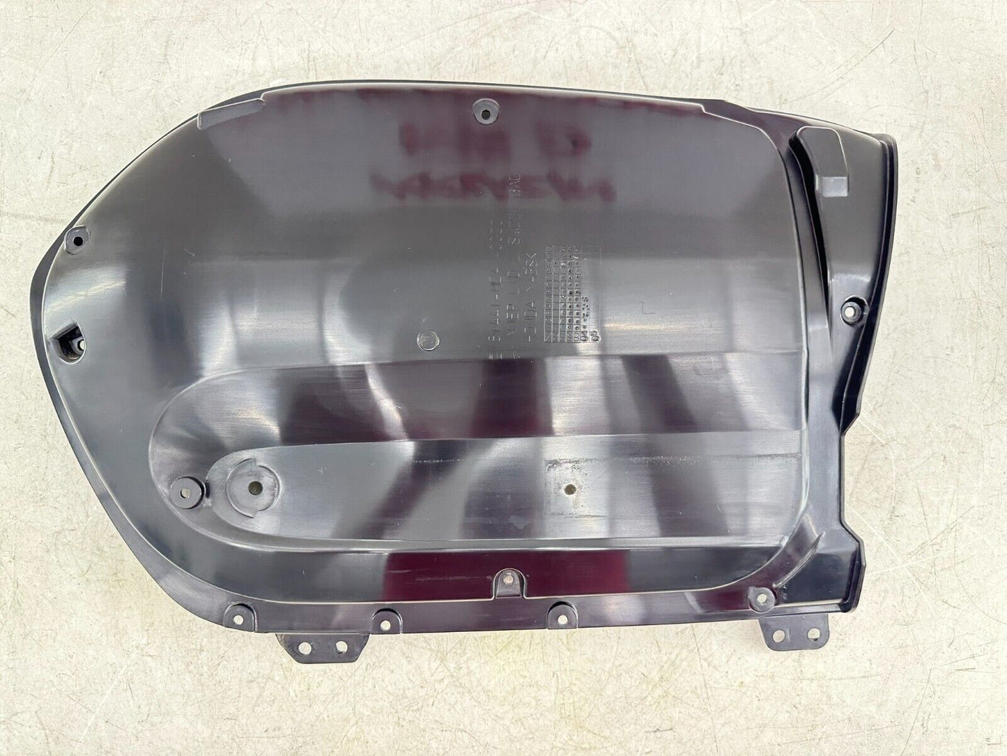 2004 Honda Goldwing GL1800 Left Inner Saddlebag Lid Cover Panel