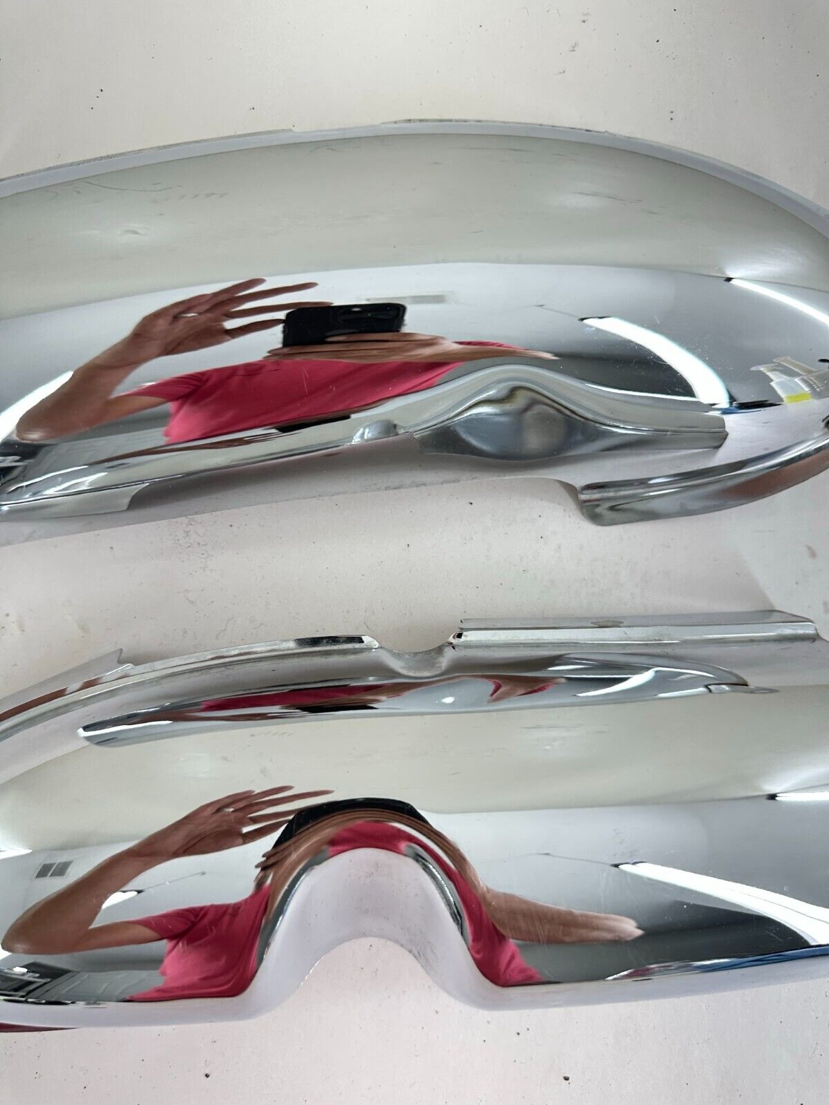 2001-2010 Honda Goldwing GL1800 1800 Chrome Front Exhaust Muffler Header Cover
