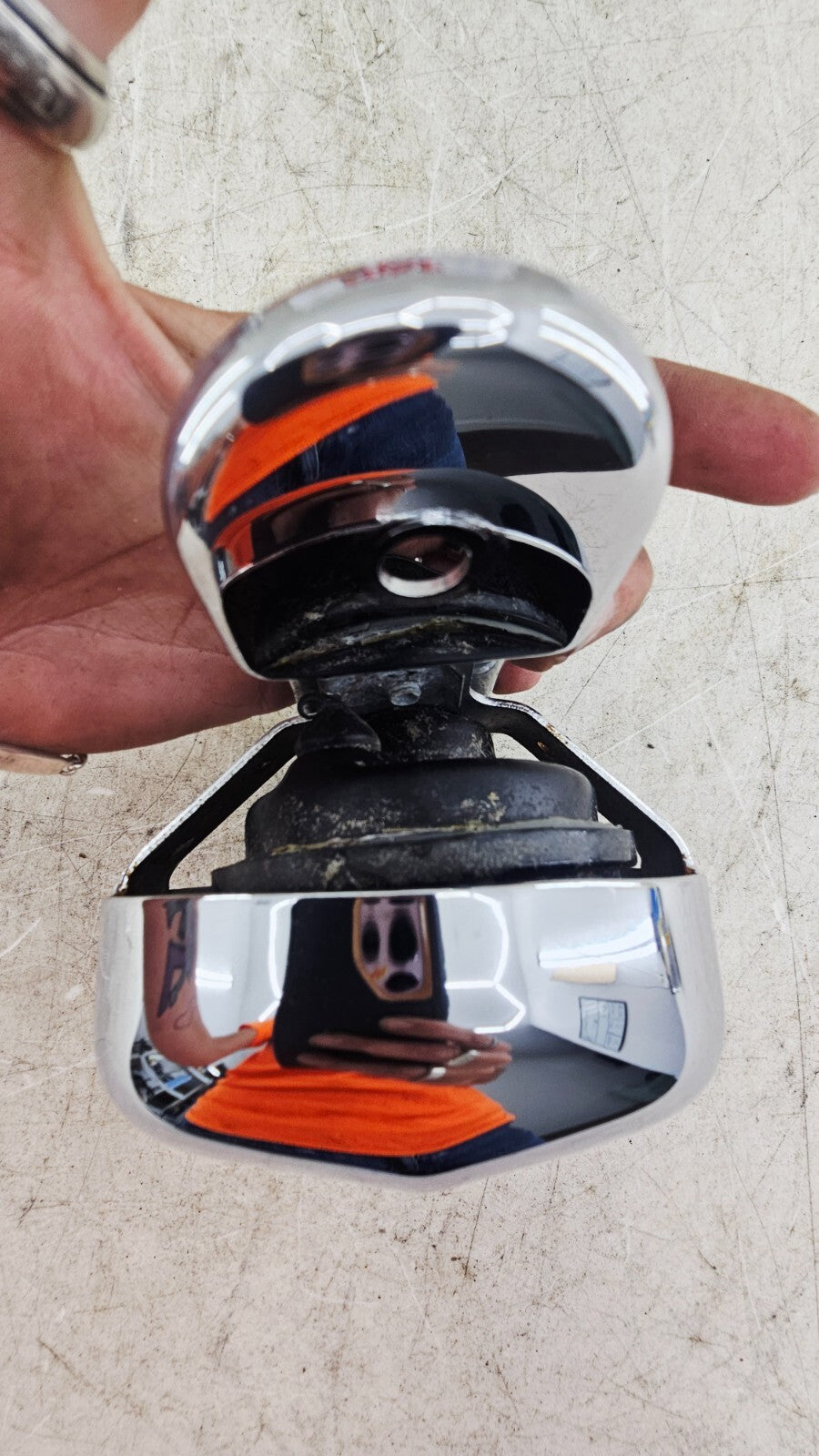 2000 HARLEY FLH ROADKING Horn & Chrome Cover