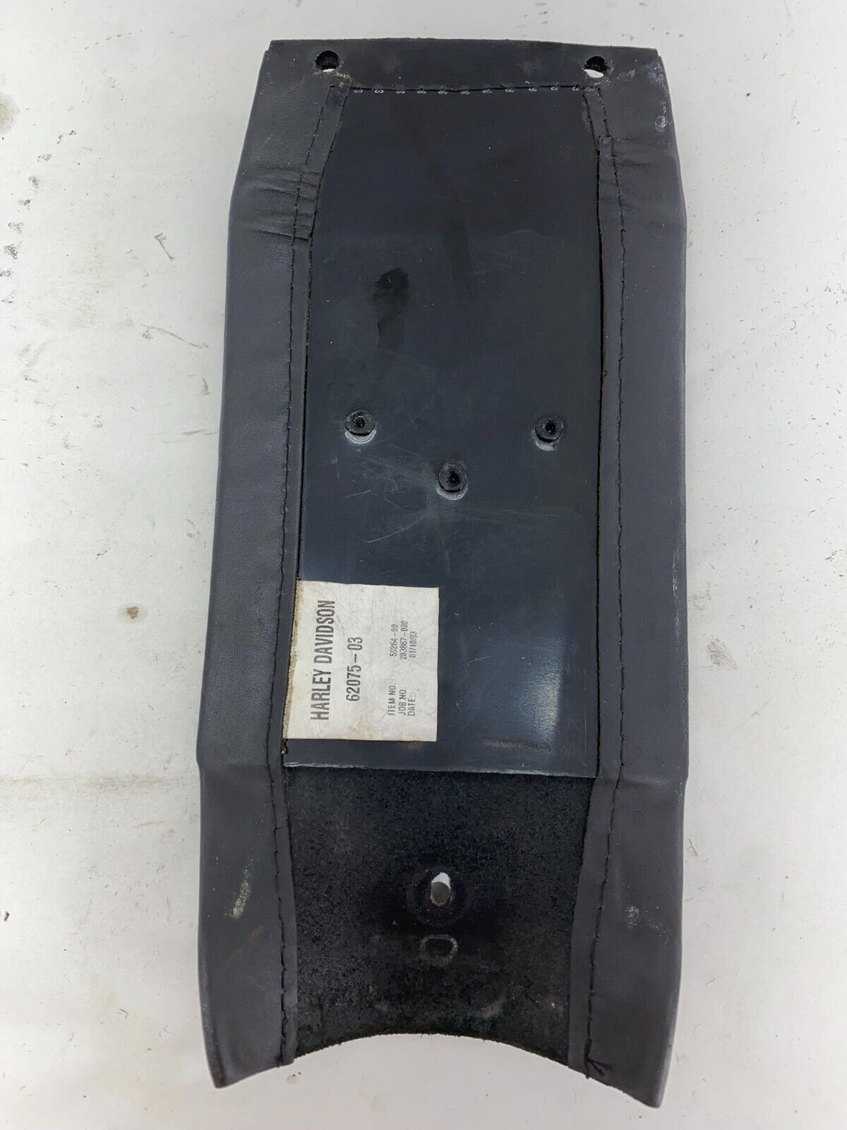 2003 HARLEY DAVIDSON SOFTAIL 100 ANNIVERSARY Lower Dash Gas Tank Panel Rare Nice