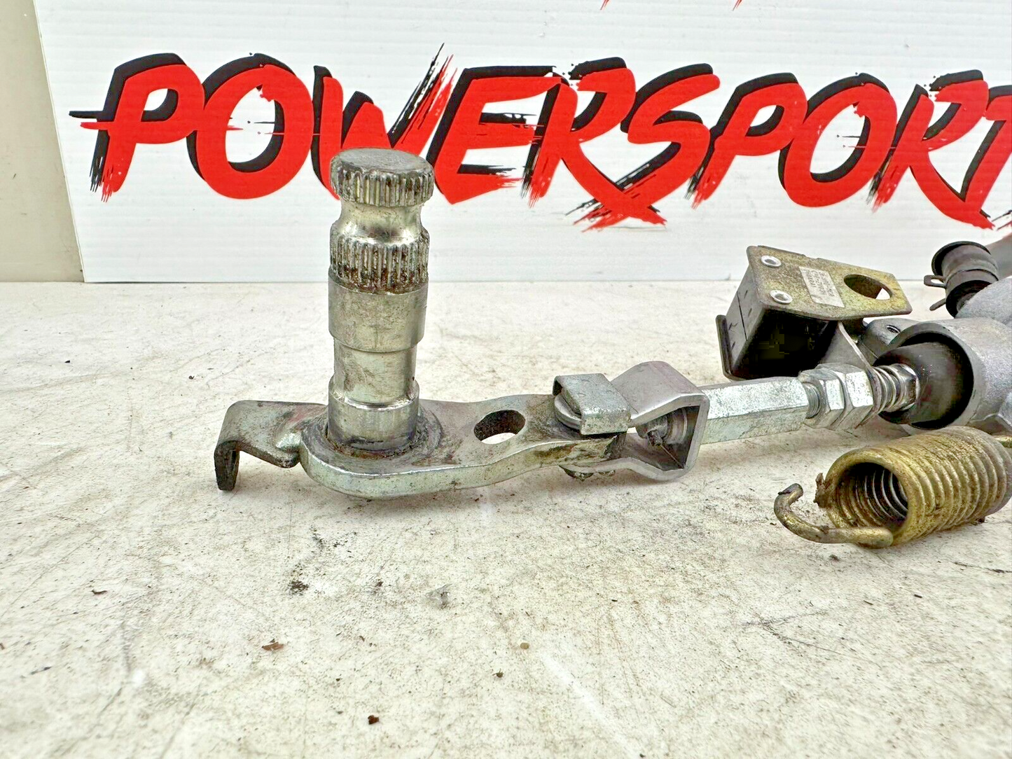 2004 Honda Goldwing GL1800 Rear Brake Master Cylinder