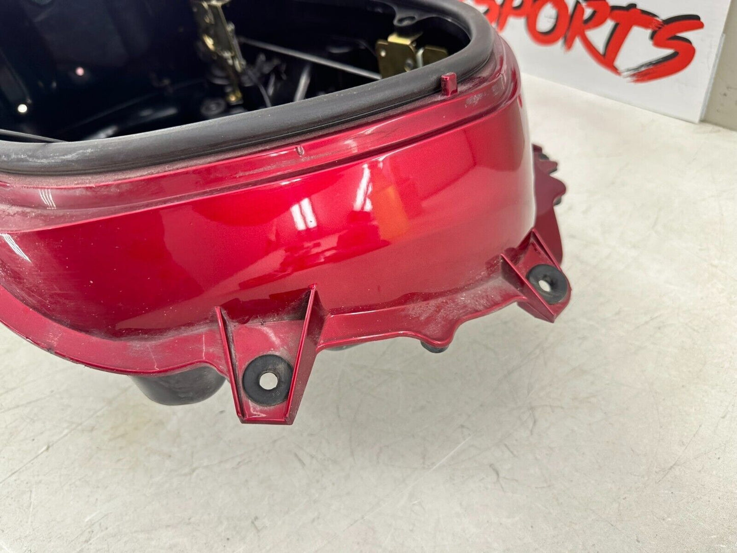 2004 Honda Goldwing GL1800 Right Inner Saddlebag Housing Case Panel