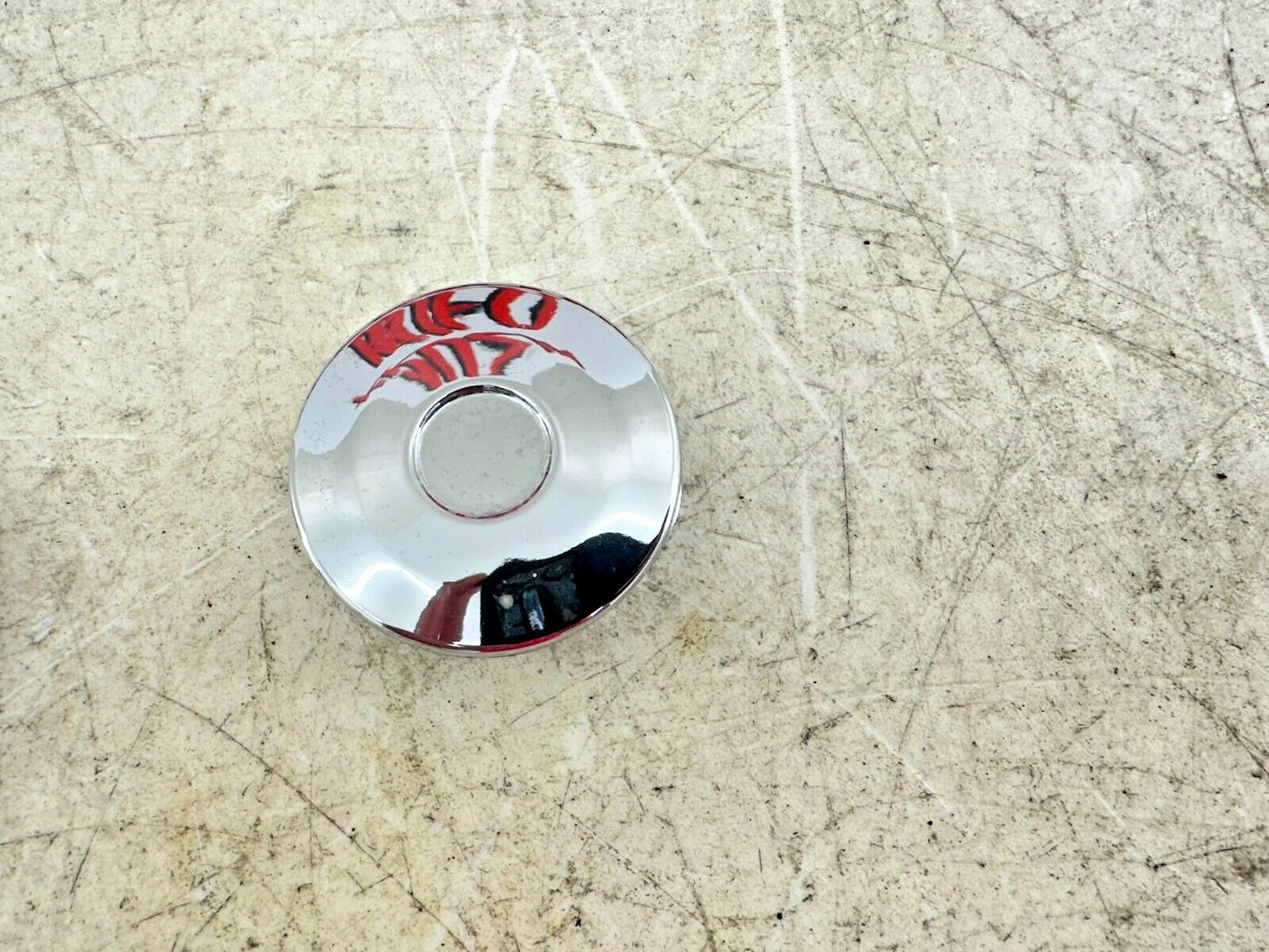 1999 HONDA VALKYRIE INTERSTATE Chrome Swing Arm Bolt Hole Covers Filler