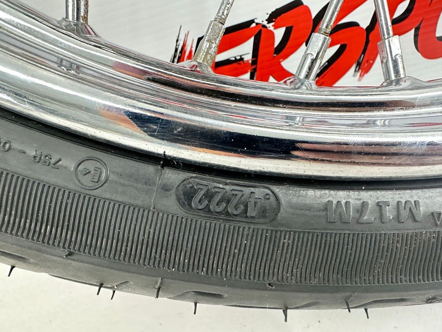 2003 HARLEY SOFTAIL 21" Front Wheel Rim (New) Tire