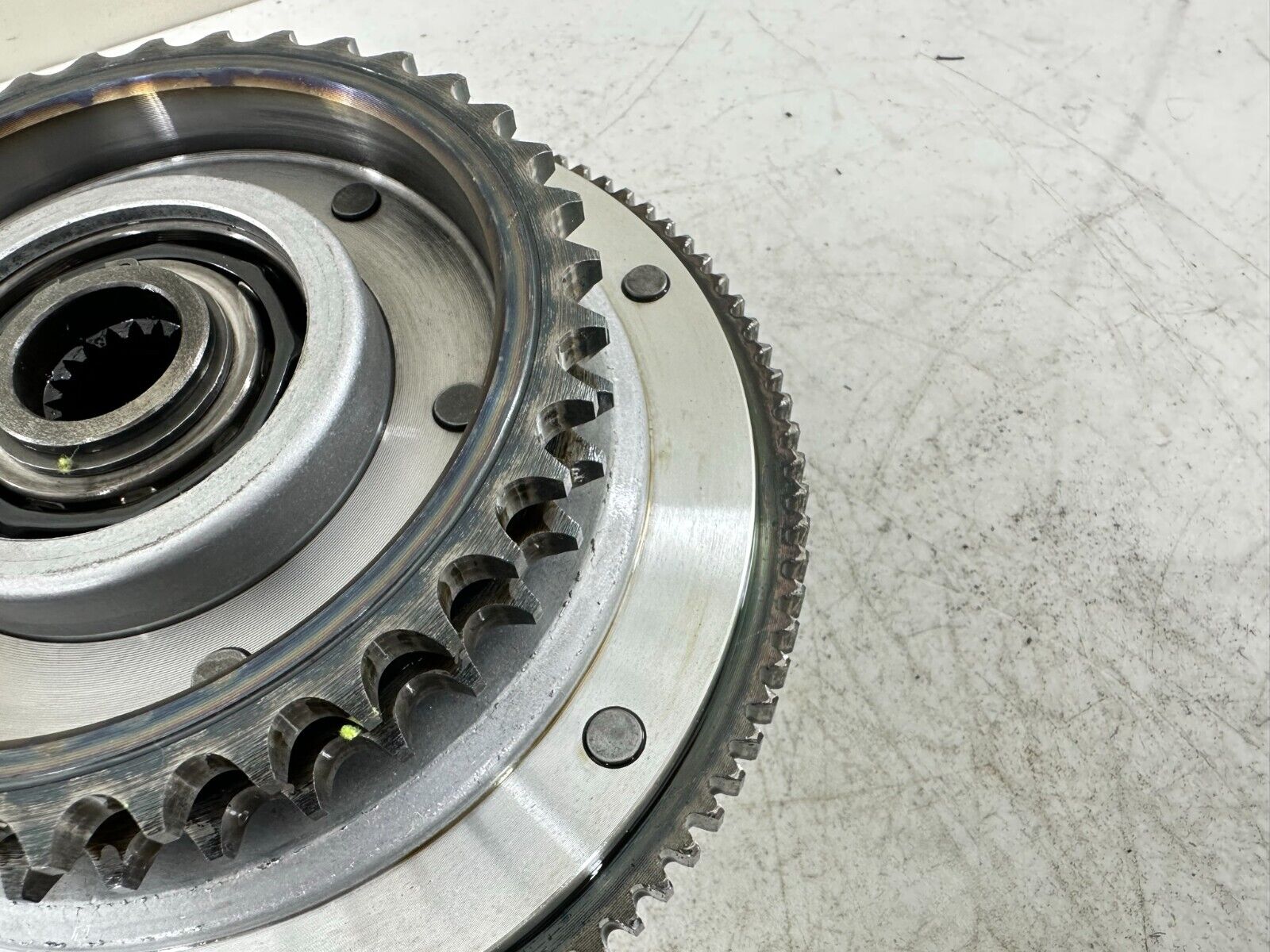 1999 HARLEY FLH ELECTRA GLIDE Primary Clutch Chain Gears OEM HD