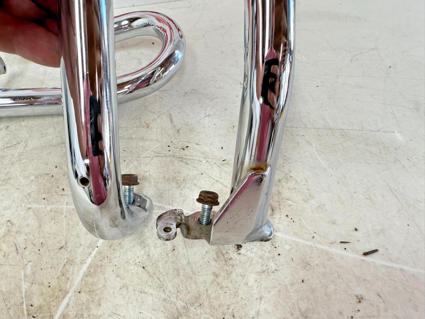 2002 Honda Goldwing GL1800 Saddlebag Crash Guard Bar Frame Slider