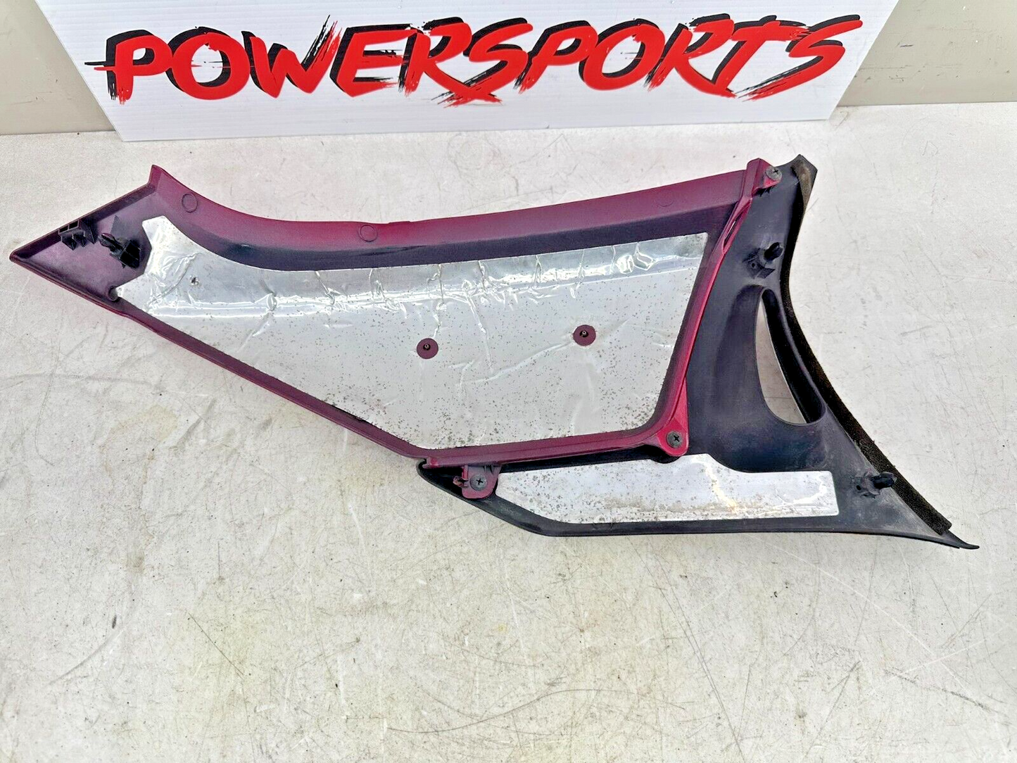 2004 Honda Goldwing GL1800 Right Side Cover Fairing Panel Red