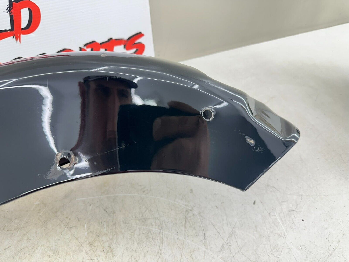 1999 HARLEY SOFTAIL OEM HD Genuine Bob Bobber Rear Fender Black Beautiful!!!