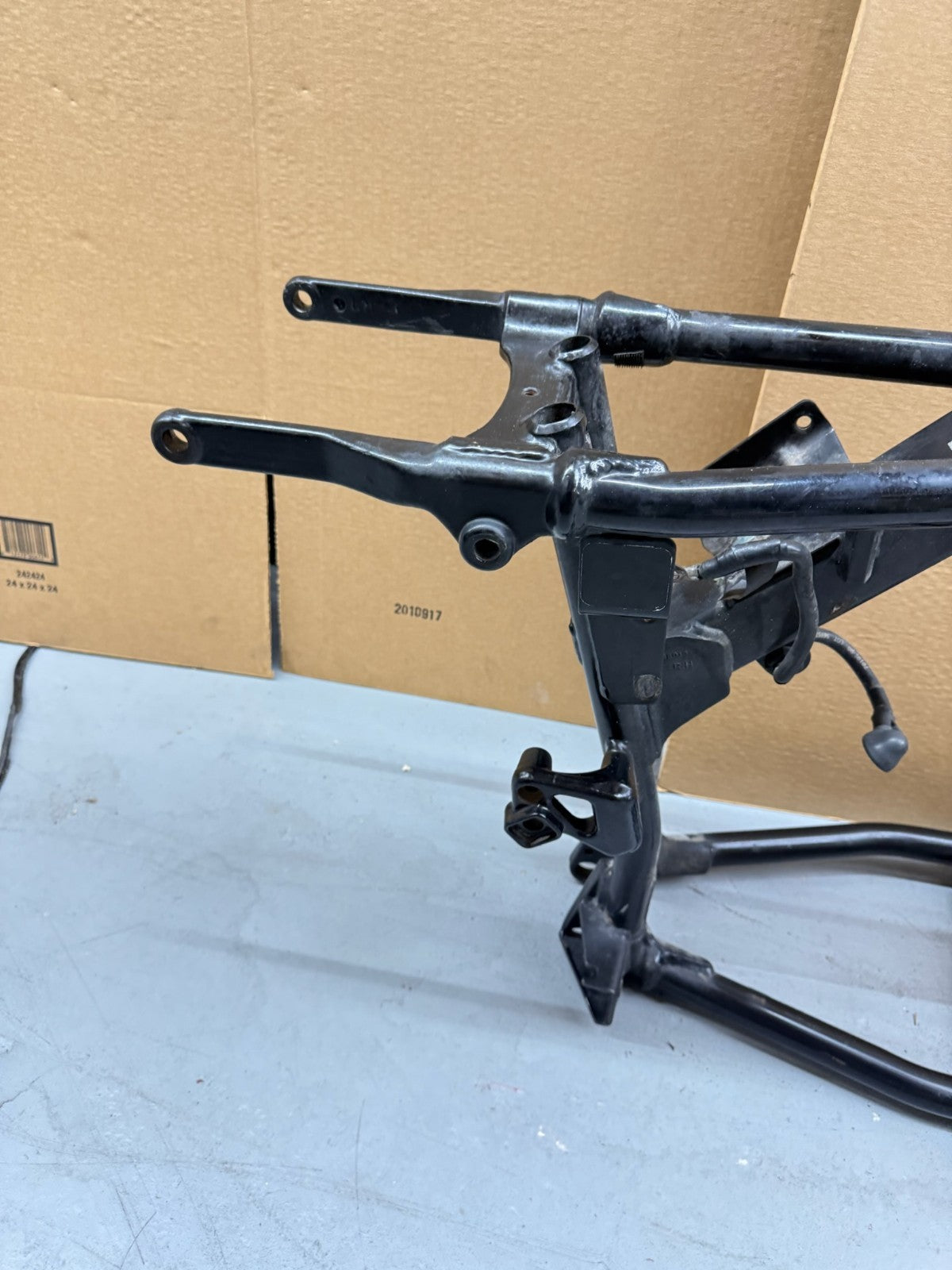 1993 HARLEY DYNA Wide Glide Main Frame Chassis Straight