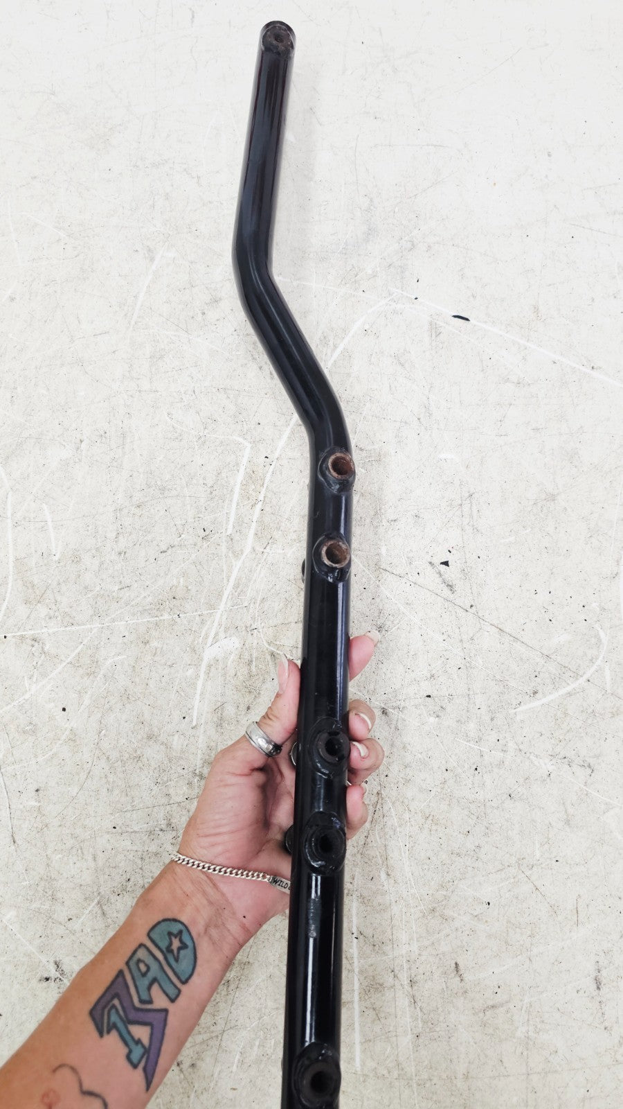 1997 HARLEY DYNA Exhaust Muffler Support Mount Bracket