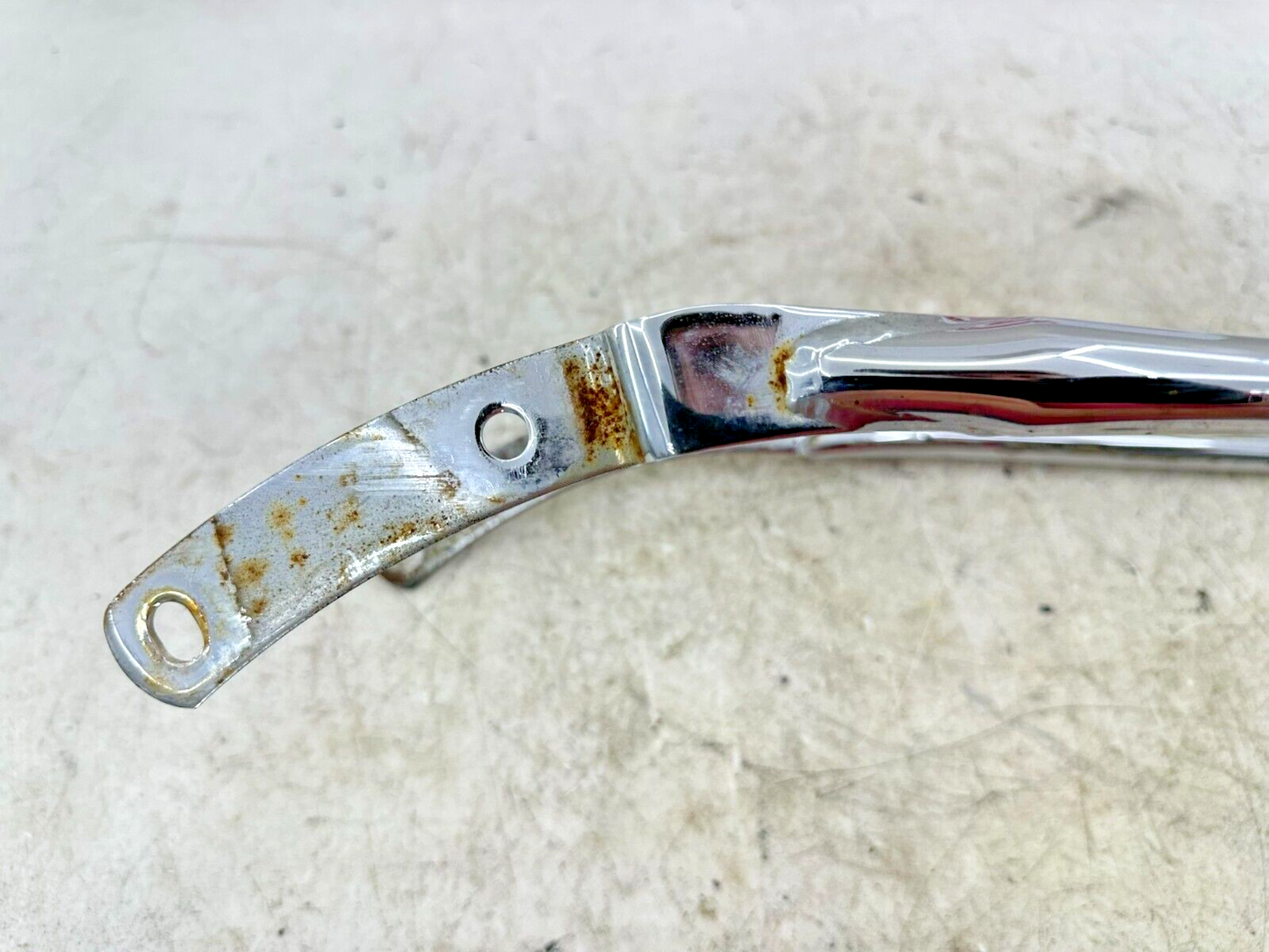 1995 HARLEY SOFTAIL Chrome Front Fender Trim Bumper Guard